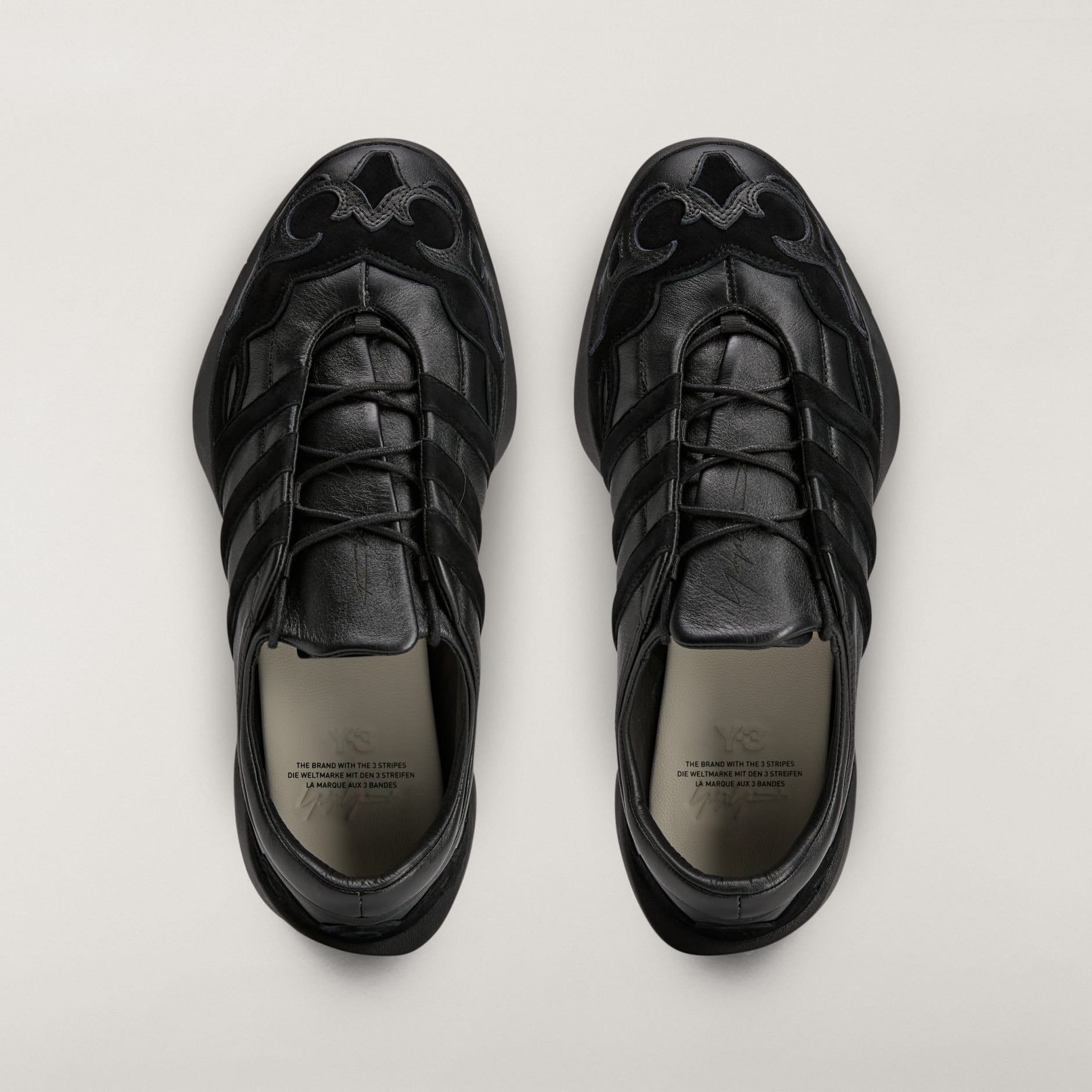 Y-3 REGU LEATHER Shoes