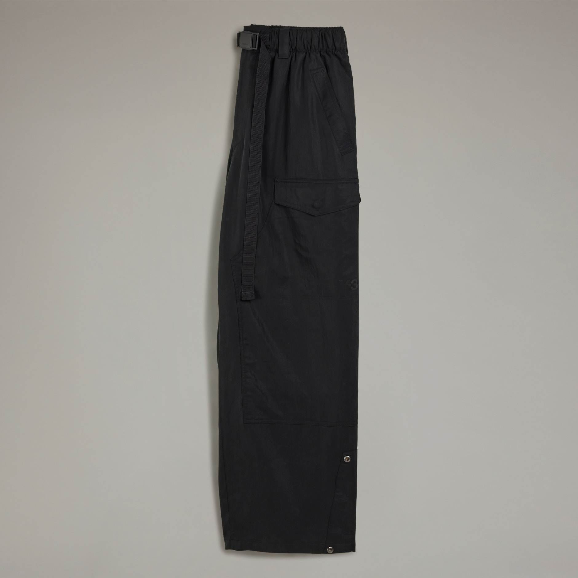 【Y3】WTWILL PANTS◆JD3522 y-3-washed-twill-pants-black-