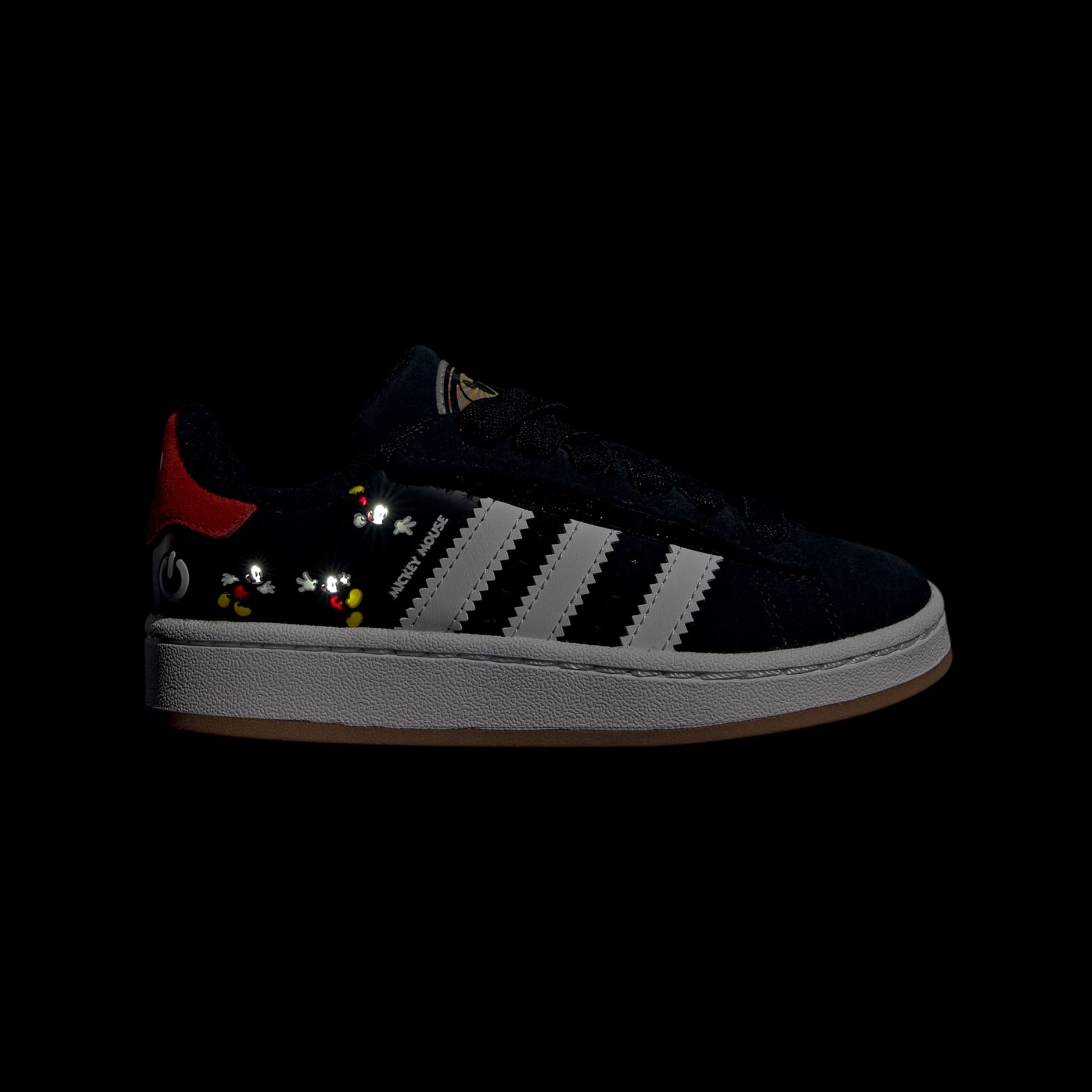 Shoes - Adidas Disney Mickey Mouse Campus 00s Led Lights