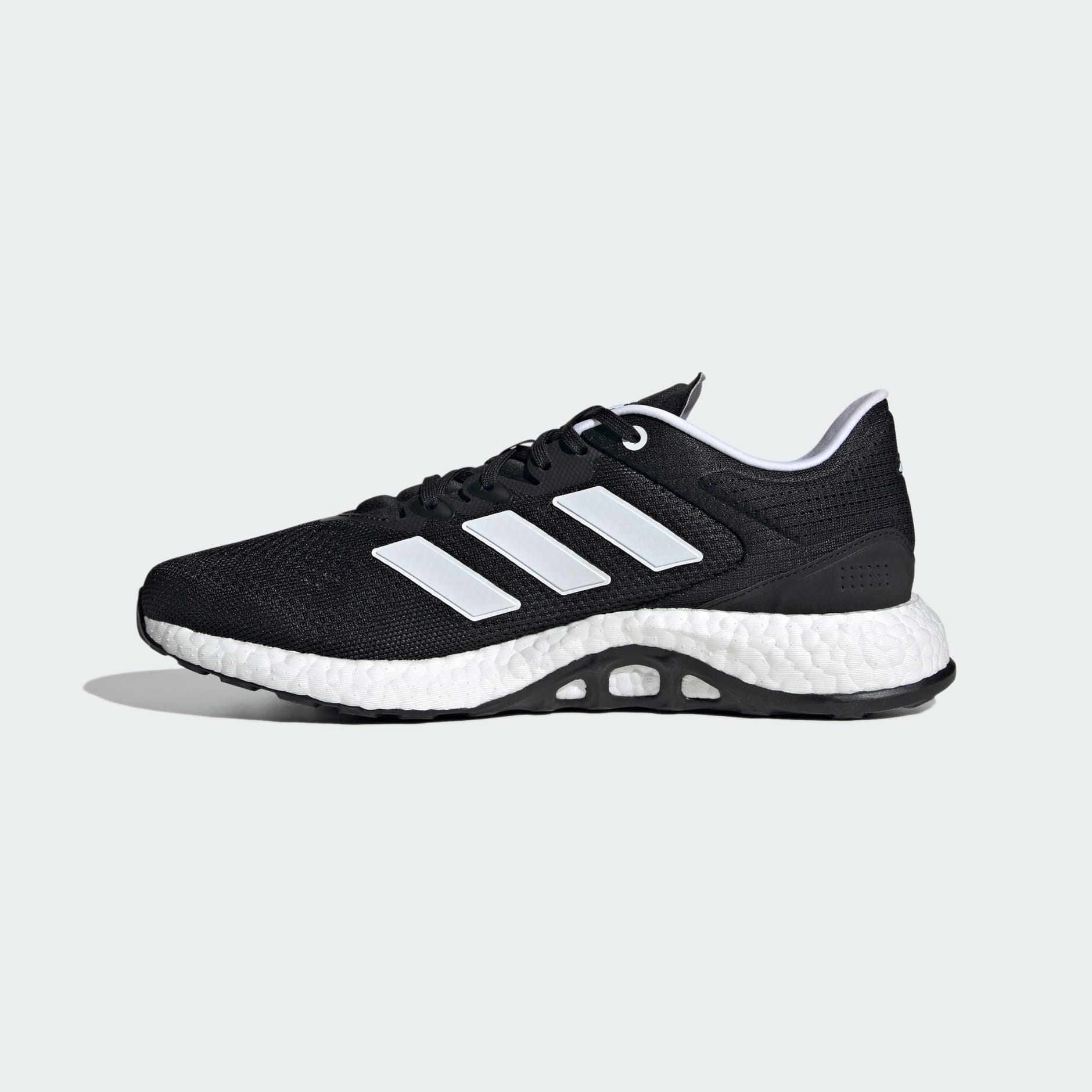 Shoes - PureBOOST Shoes - Black | adidas Saudi Arabia