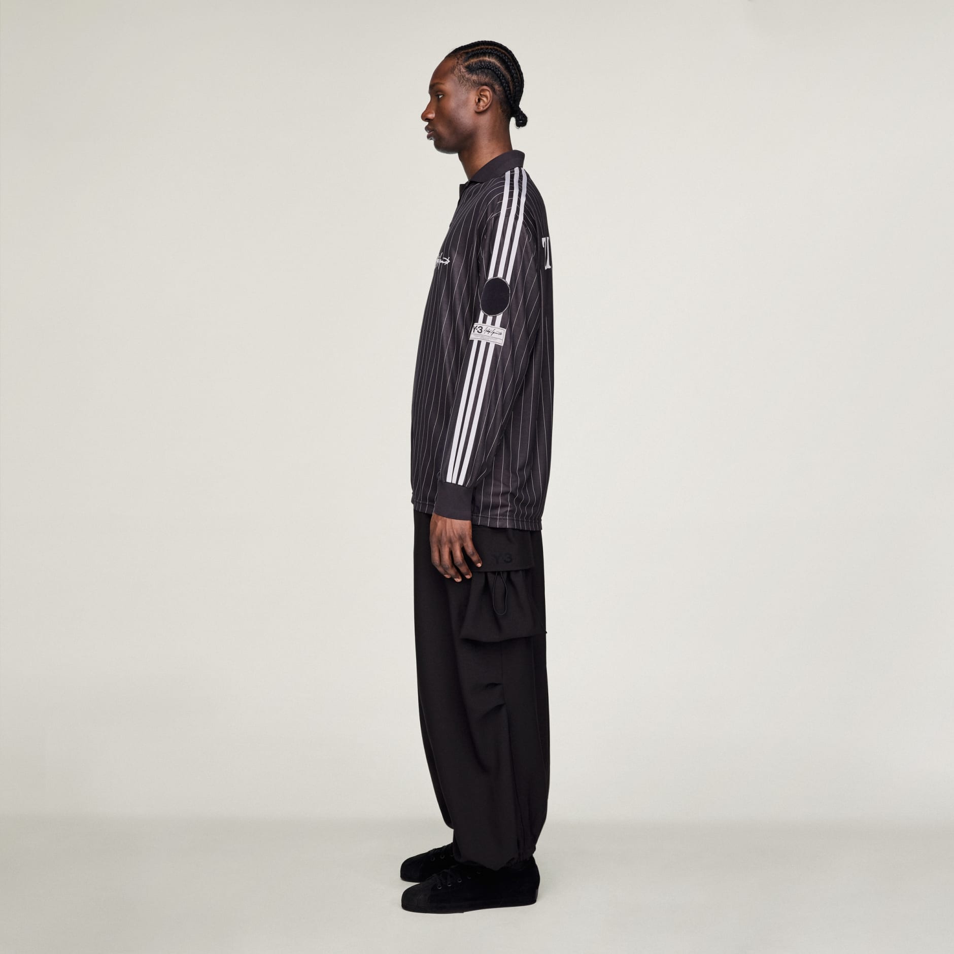 Y-3 Zinedine Zidane Football Long Sleeve Jersey