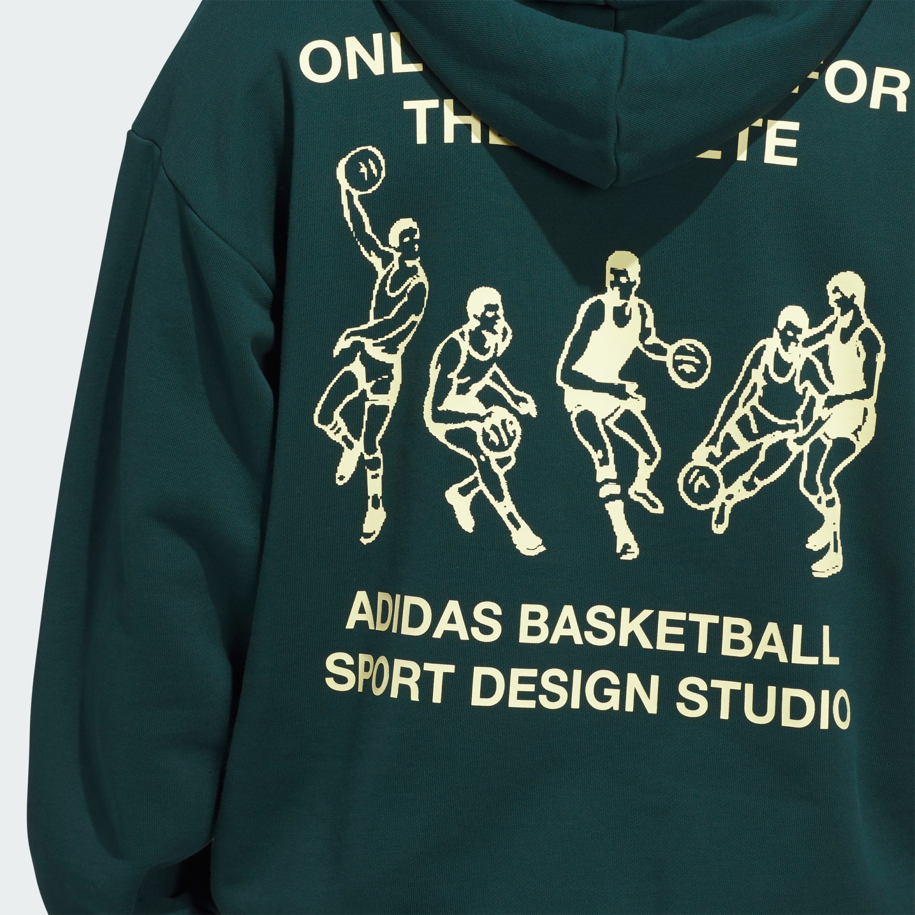 Sweat-shirt &agrave; capuche Only The Best For The Athlete