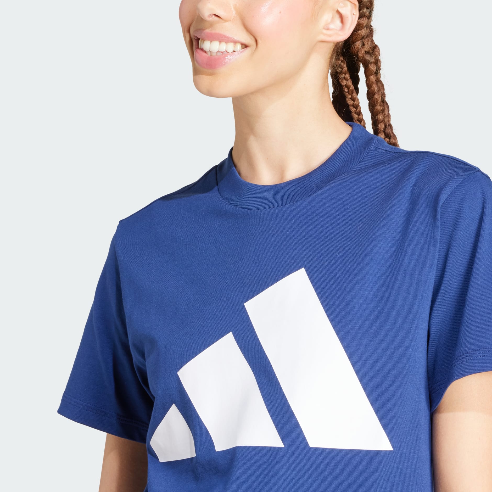 T-shirt coton gros logo Essentials