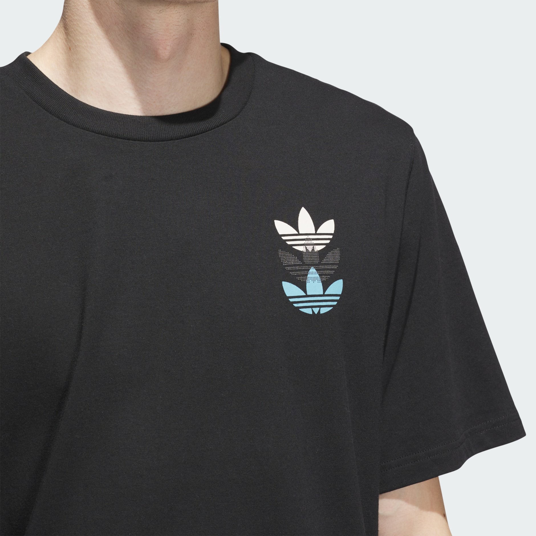 Skateboarding Triple Trefoil Tee