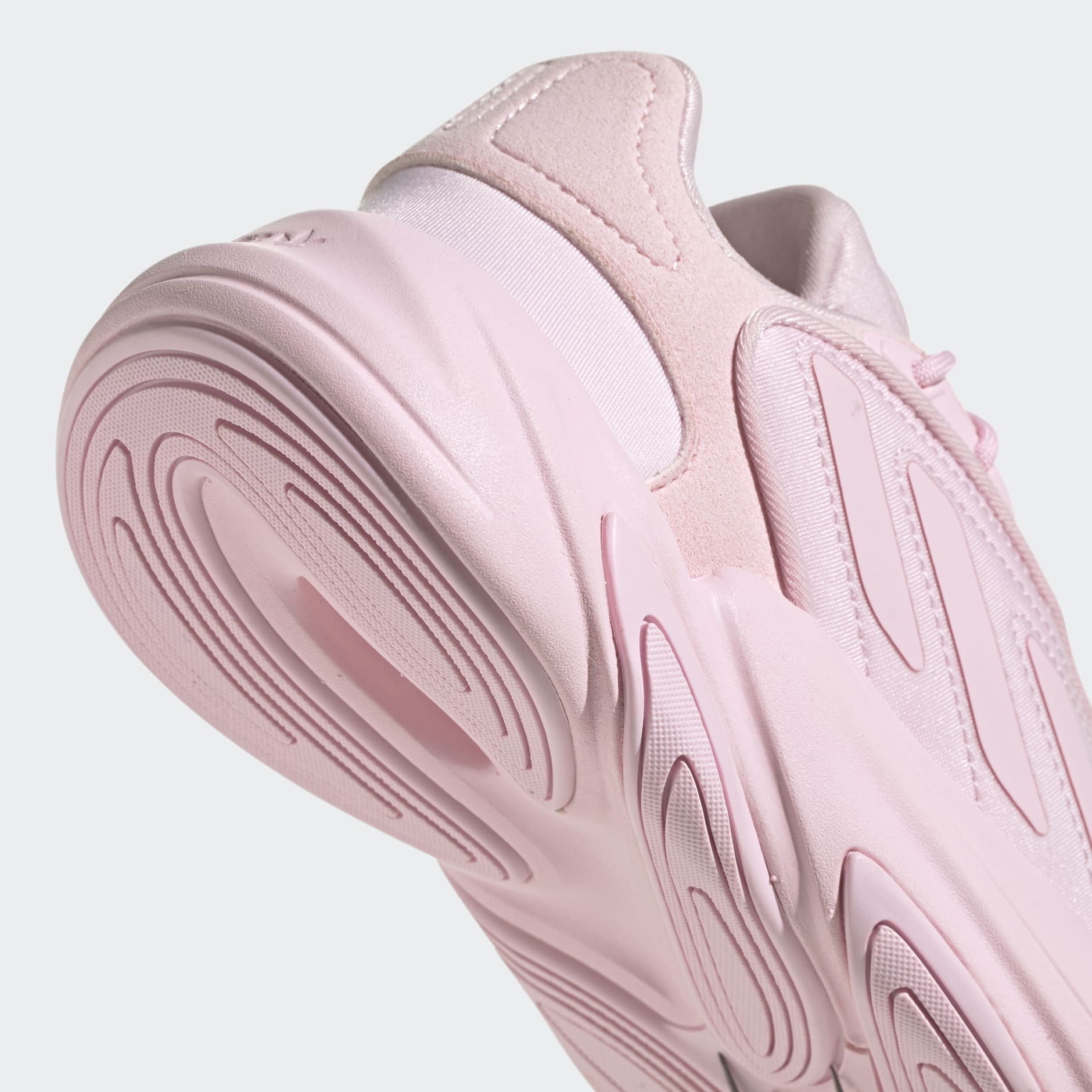 pink adidas ozelia