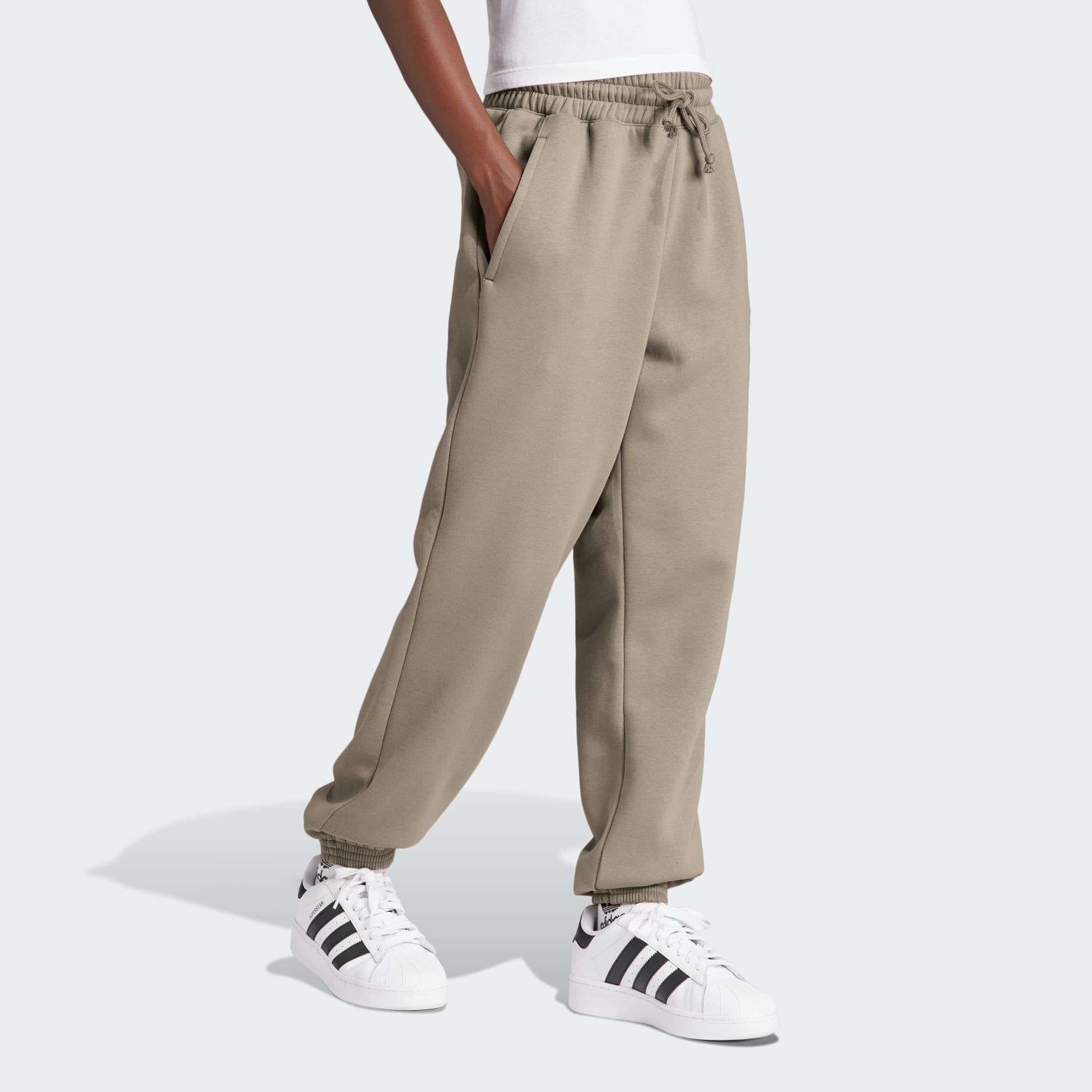 Women's Clothing - Holiday Sweat Pants (Gender Neutral) - Brown