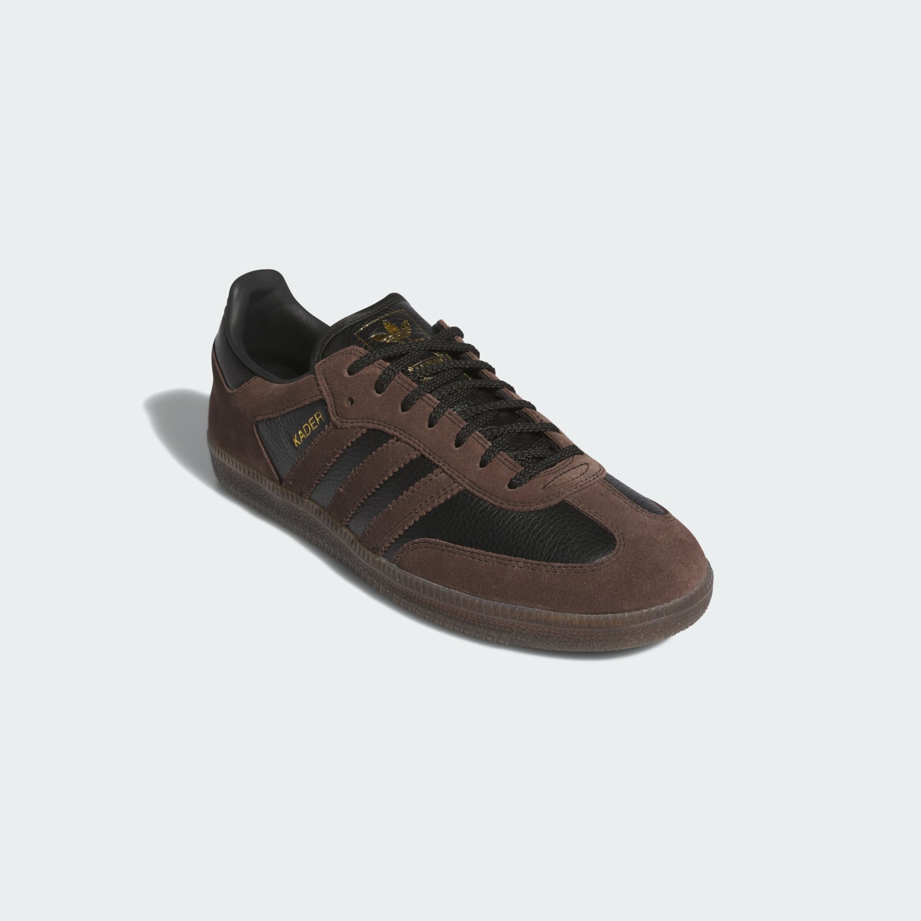 adidas Samba ADV x Kader Shoes - Black | adidas TZ