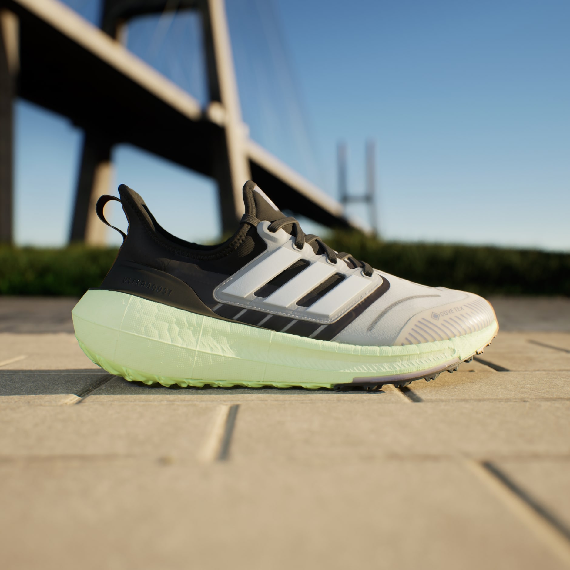 adidas Ultraboost Light GTX Shoes Grey adidas TZ