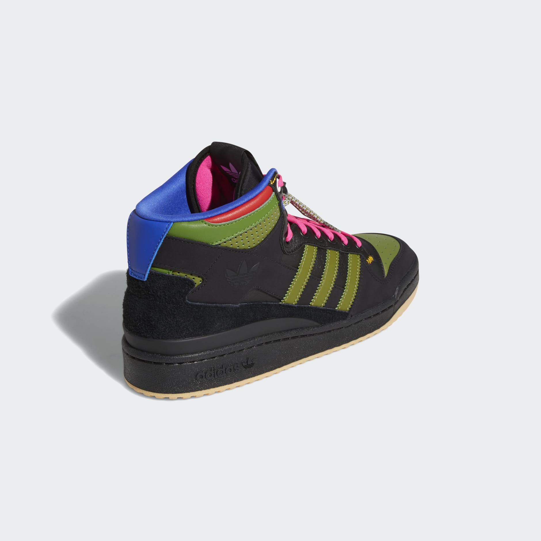 Forum Mid RT Hebru Brantley Shoes