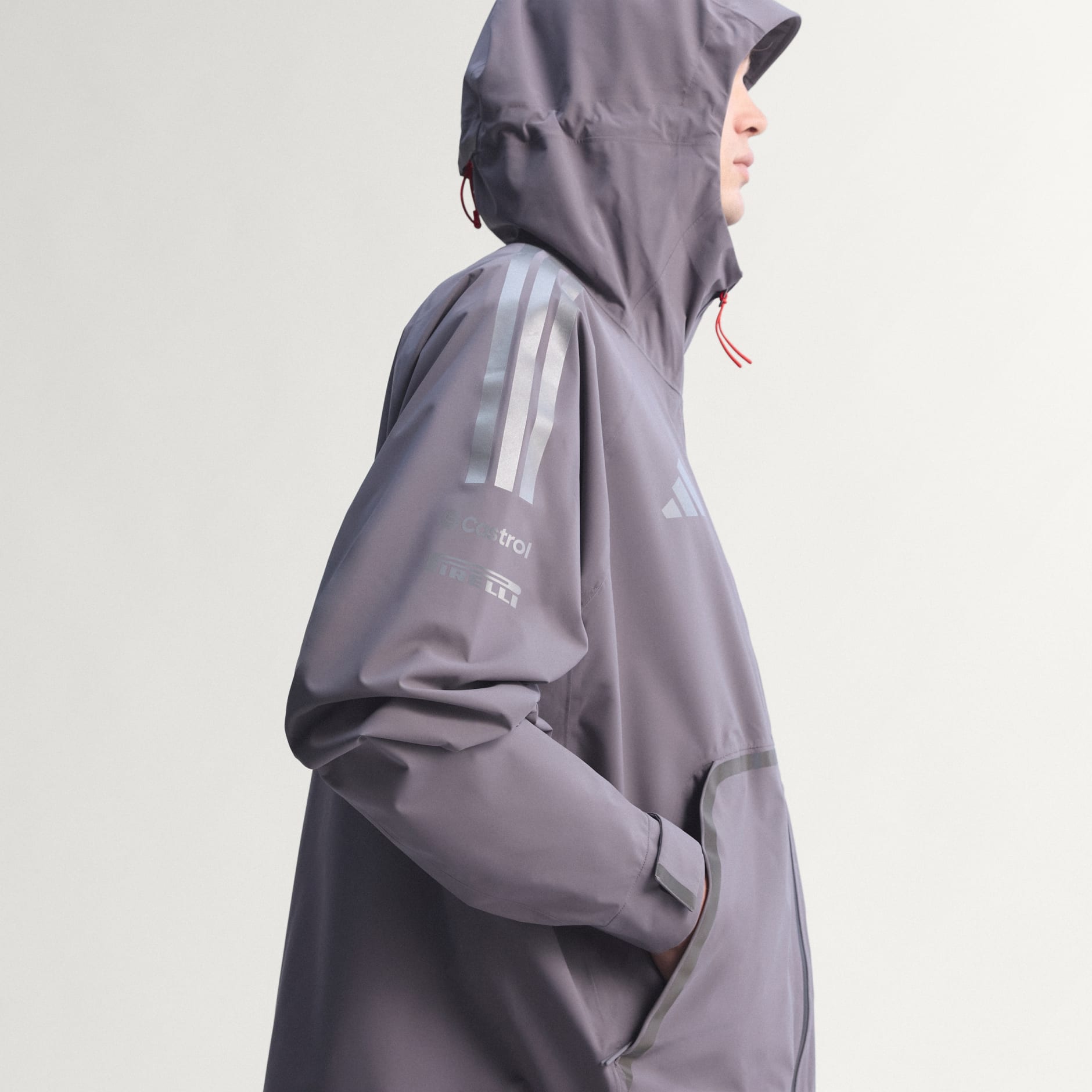 JACHETĂ DE PLOAIE AUDI REVOLUT F1 TEAM ENGINEERS & MARKETING