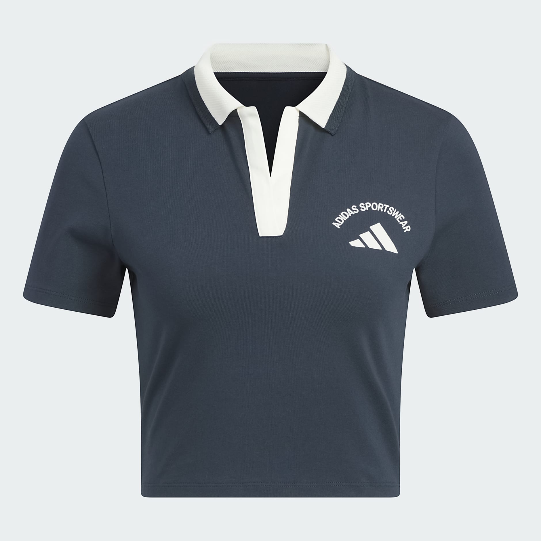 Short Sleeve Slim Polo Shirt