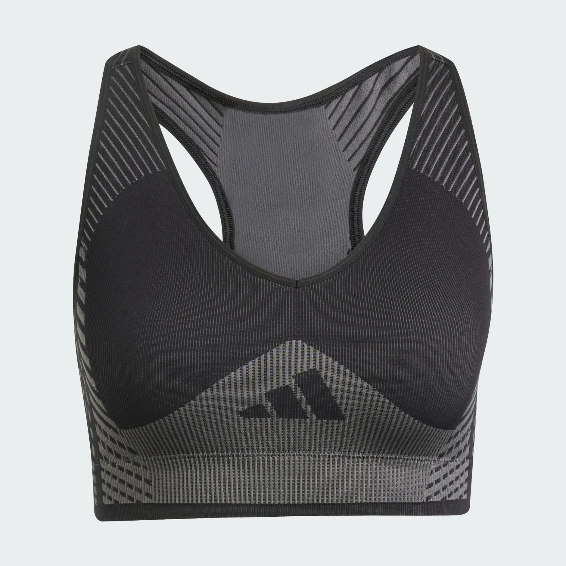 Bustieră de antrenament cu susținere ușoară AEROKNIT