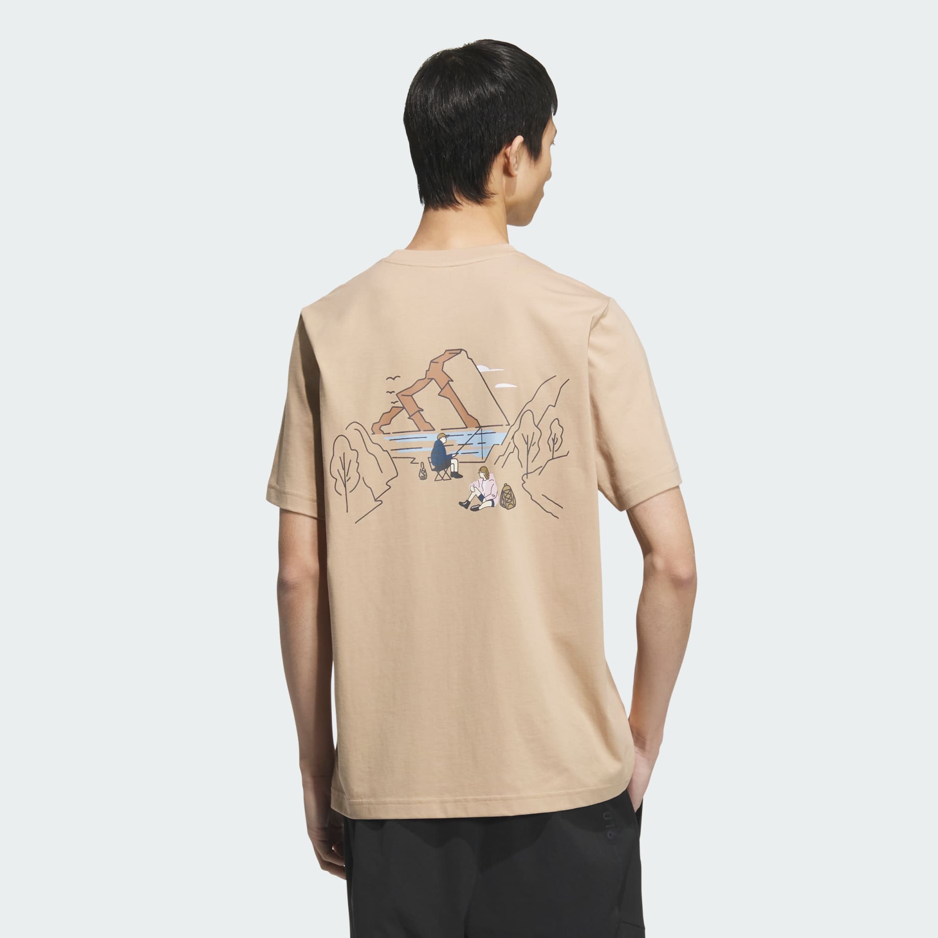 Value Range Graphic Short Sleeve Tee (Gender Neutral)