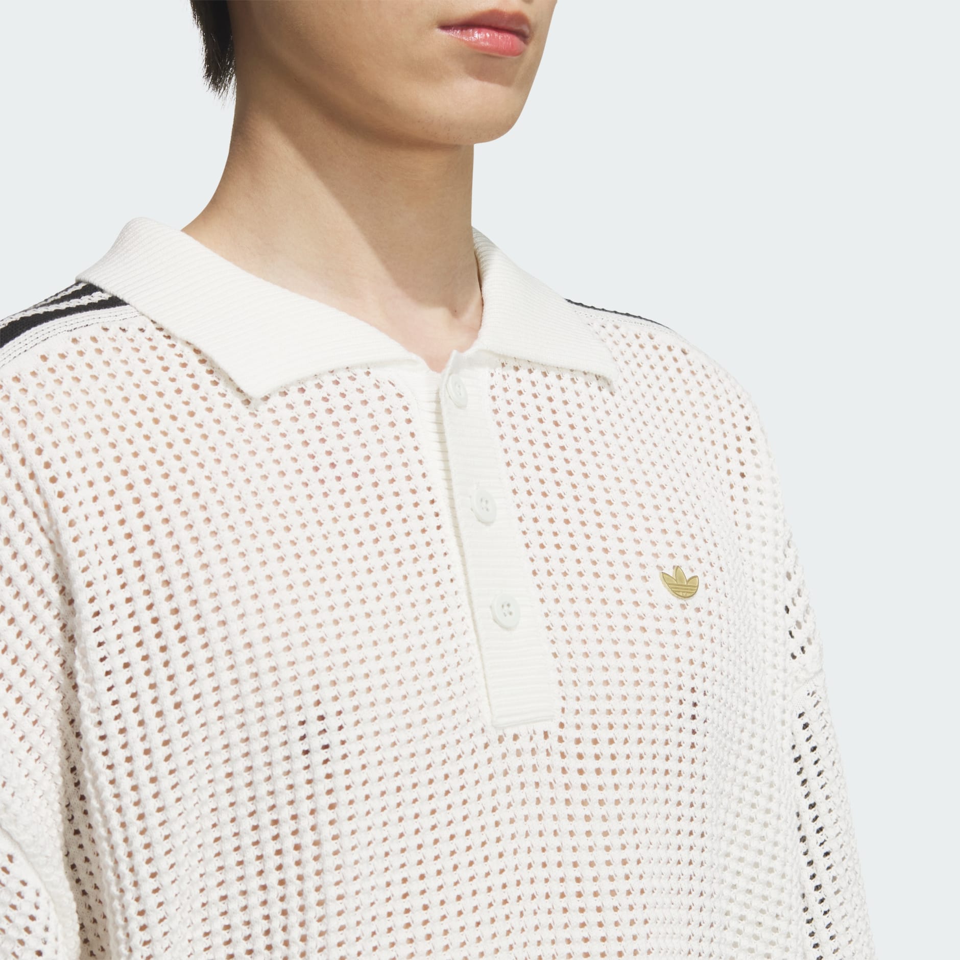 Resort Crochet Polo