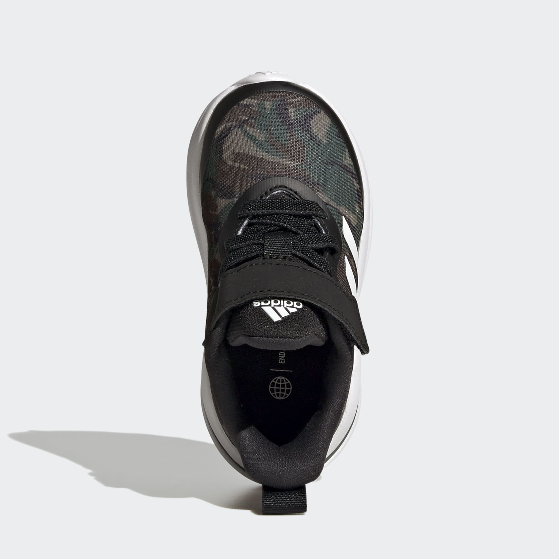 FortaRun Sport Running Elastic Lace and Top Strap Shoes