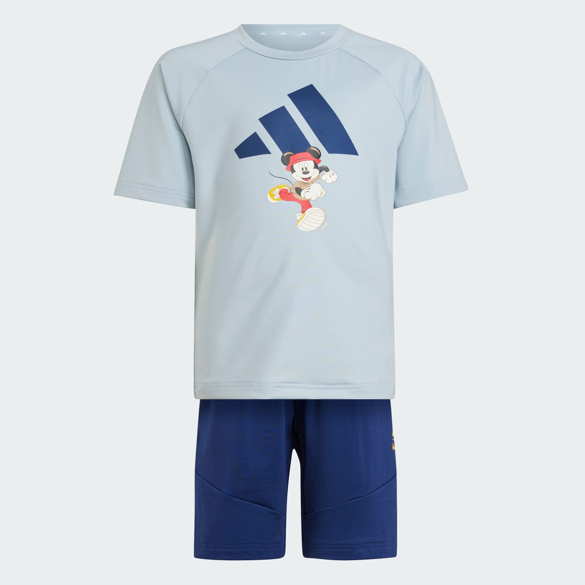 ADIDAS DISNEY MICKEY MOUSE T-SHIRT SET