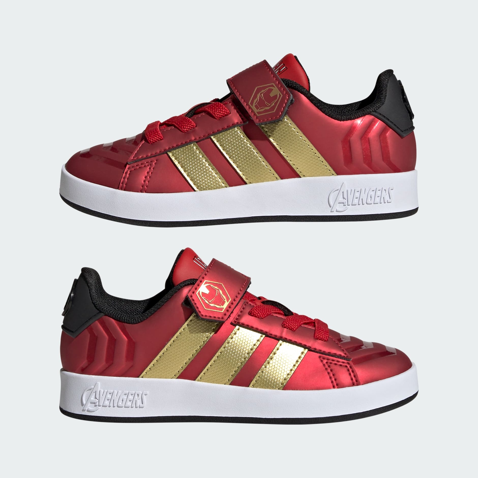 PANTOFI ADIDAS MARVEL AVENGERS GRAND COURT PENTRU COPII