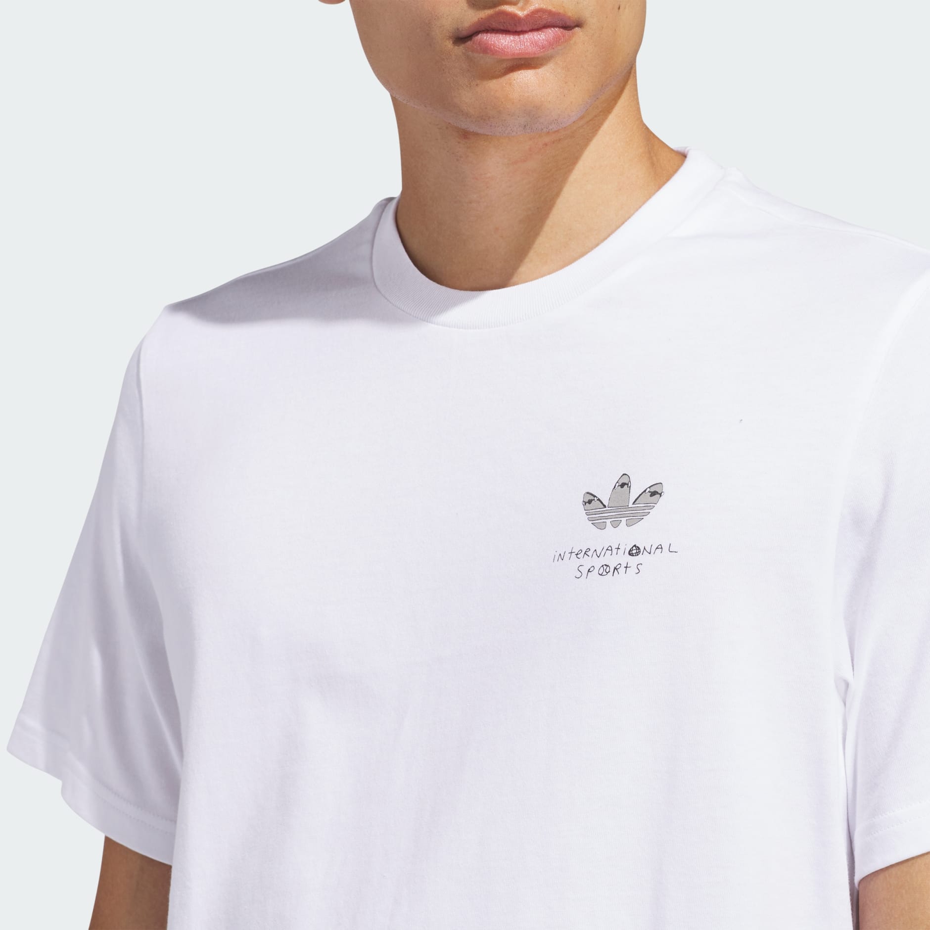 Clothing - Henry Jones Trash Tee (Gender Neutral) - White