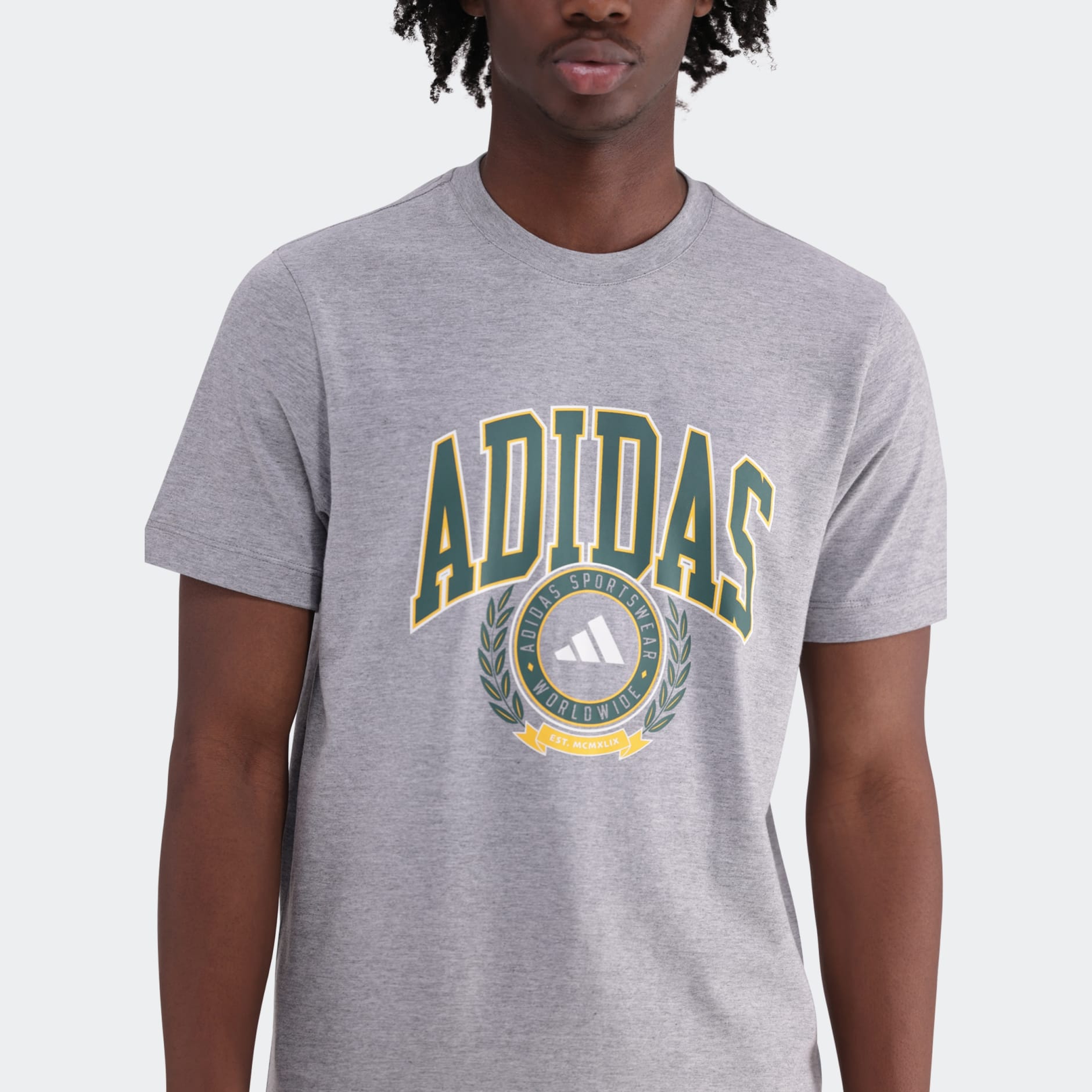 Varsity Crest Graphic T-Shirt