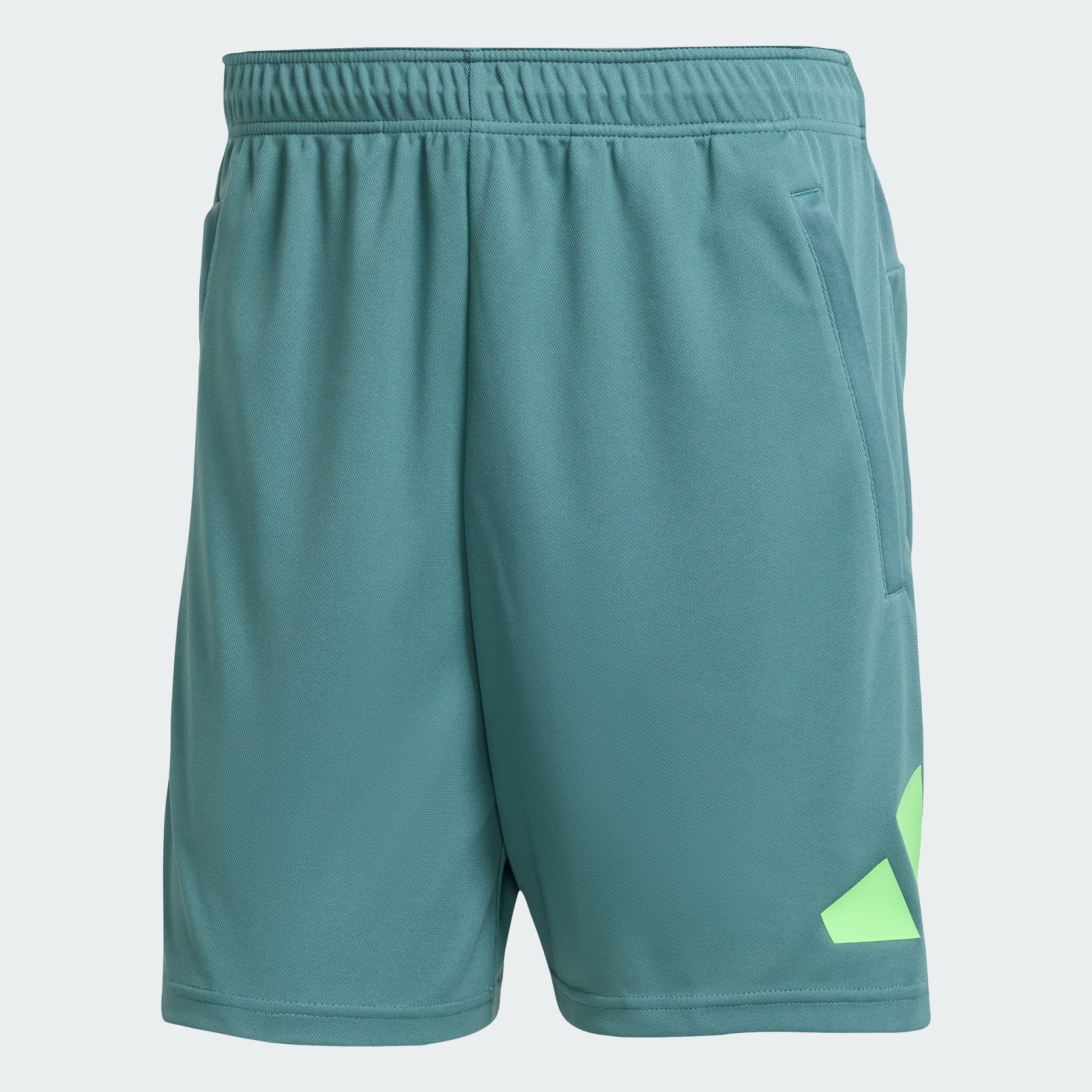 Train Essentials Logo Training Shorts