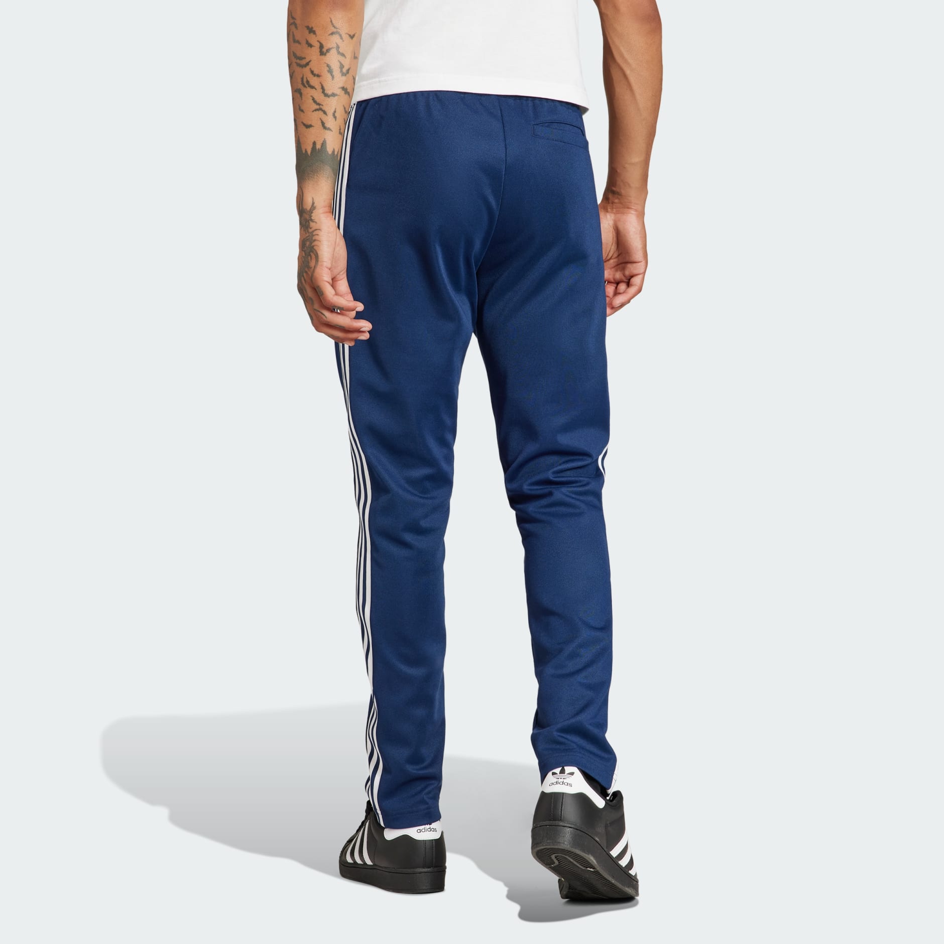 adidas Adicolor Classics Beckenbauer Track Pants - Blue | adidas UAE