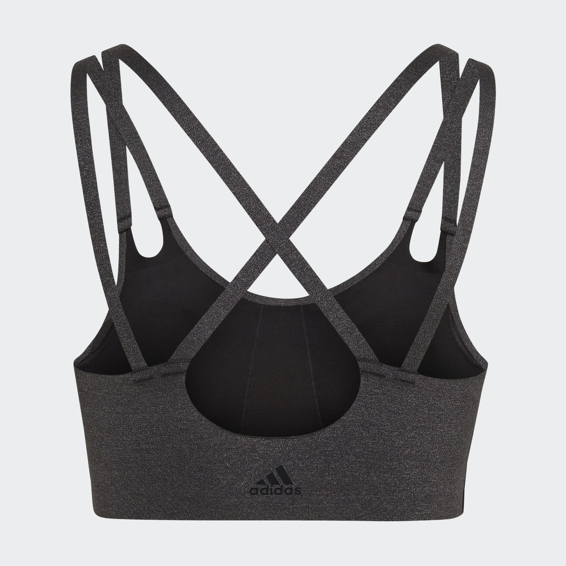 Yoga Luxe Studio Light-Support Fire Bra