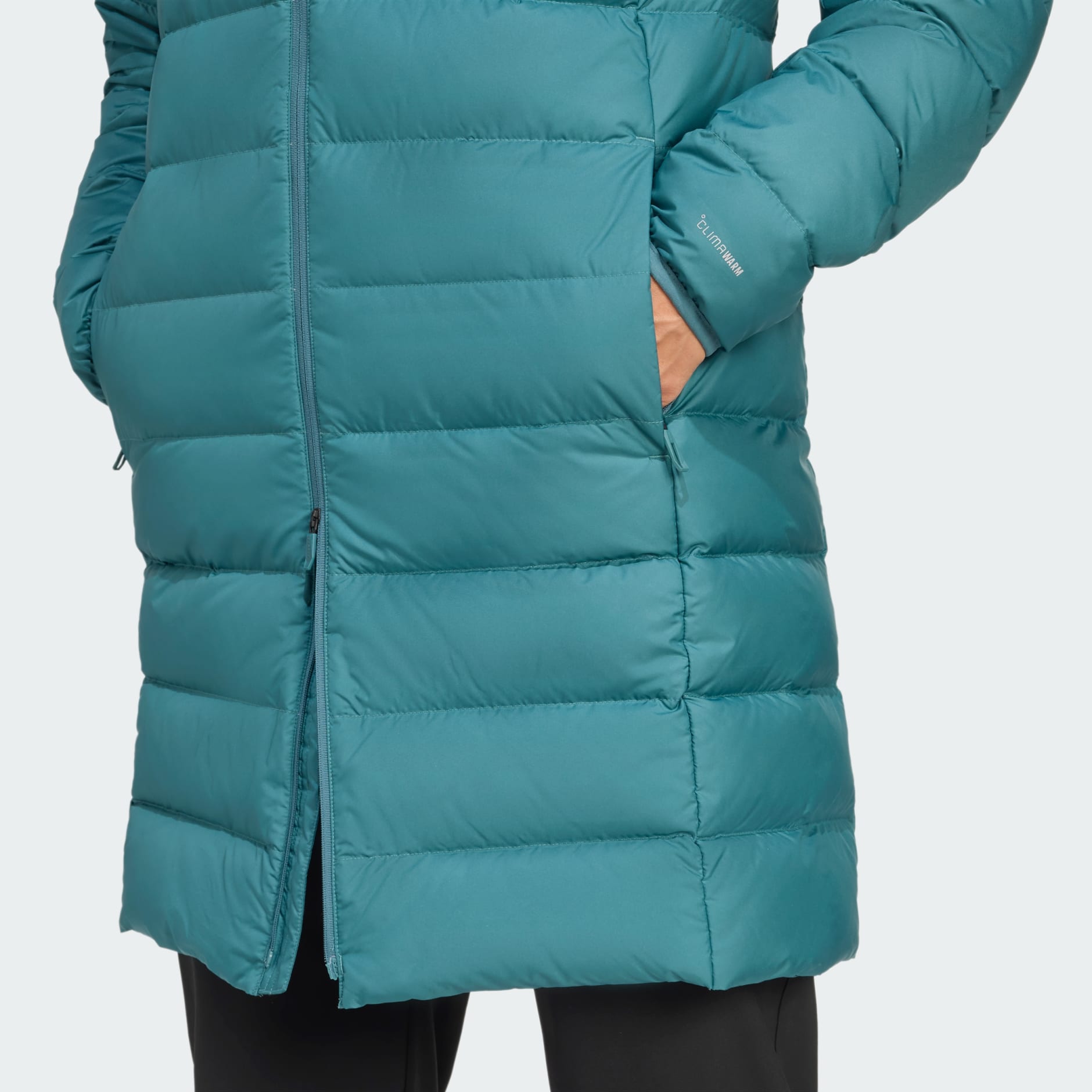 Jachetă parka cu glugă Terrex Multi Light Down 2.0