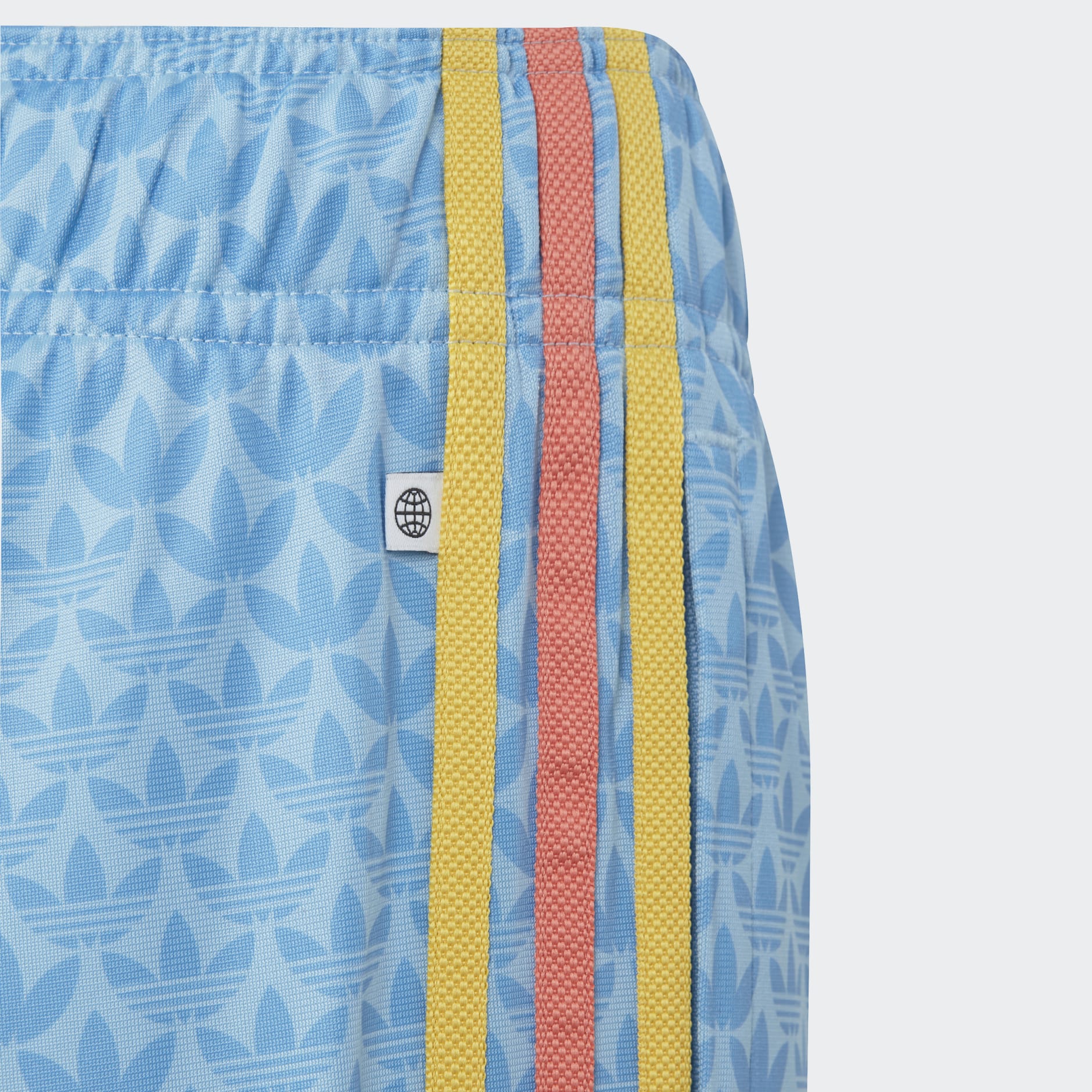 Monogram Print Track Pants