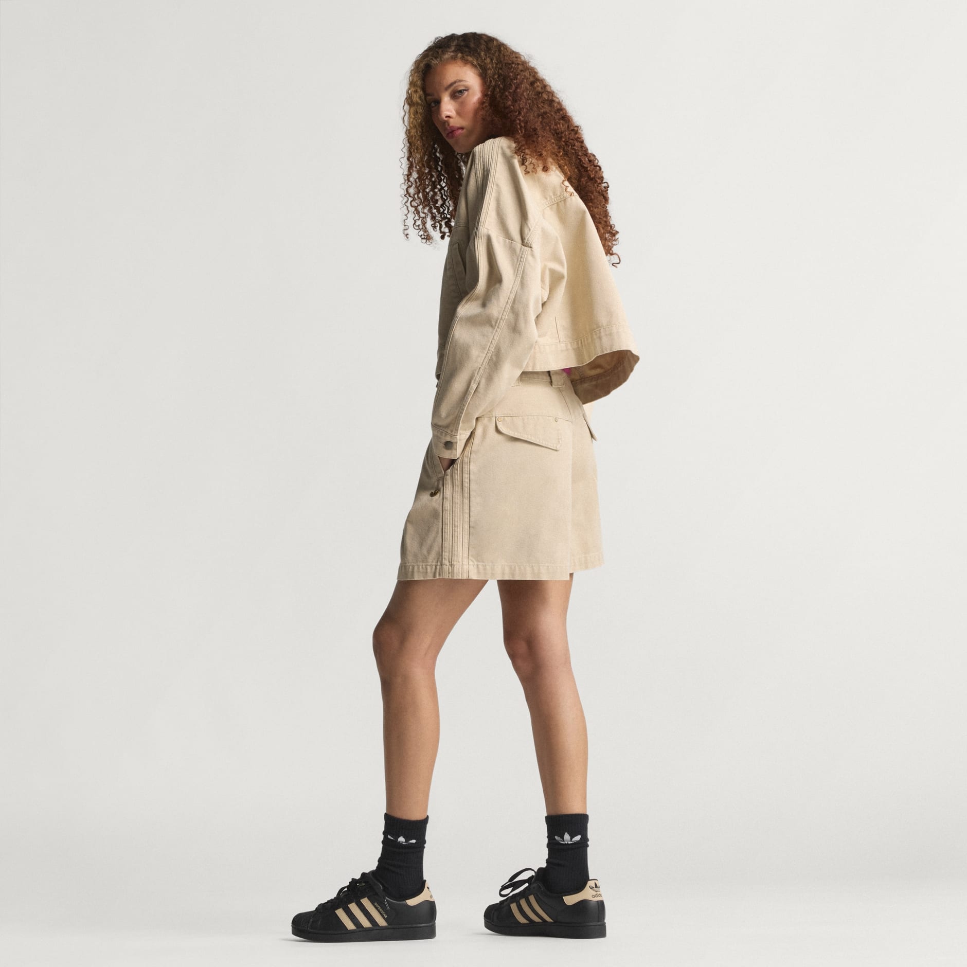 ז&rsquo;קט CANVAS TRACKTOP