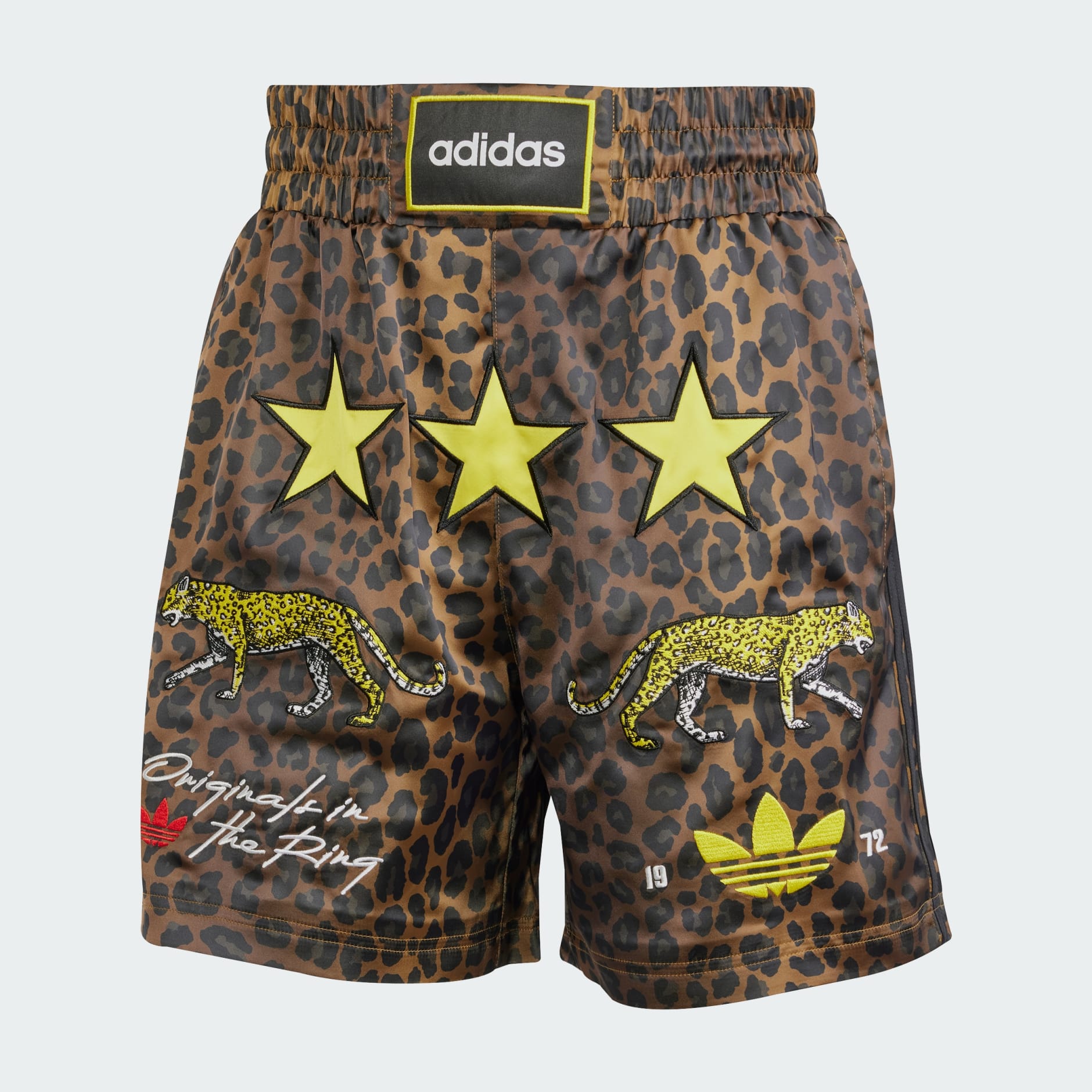 adidas Originals In The Ring Graphic Shorts