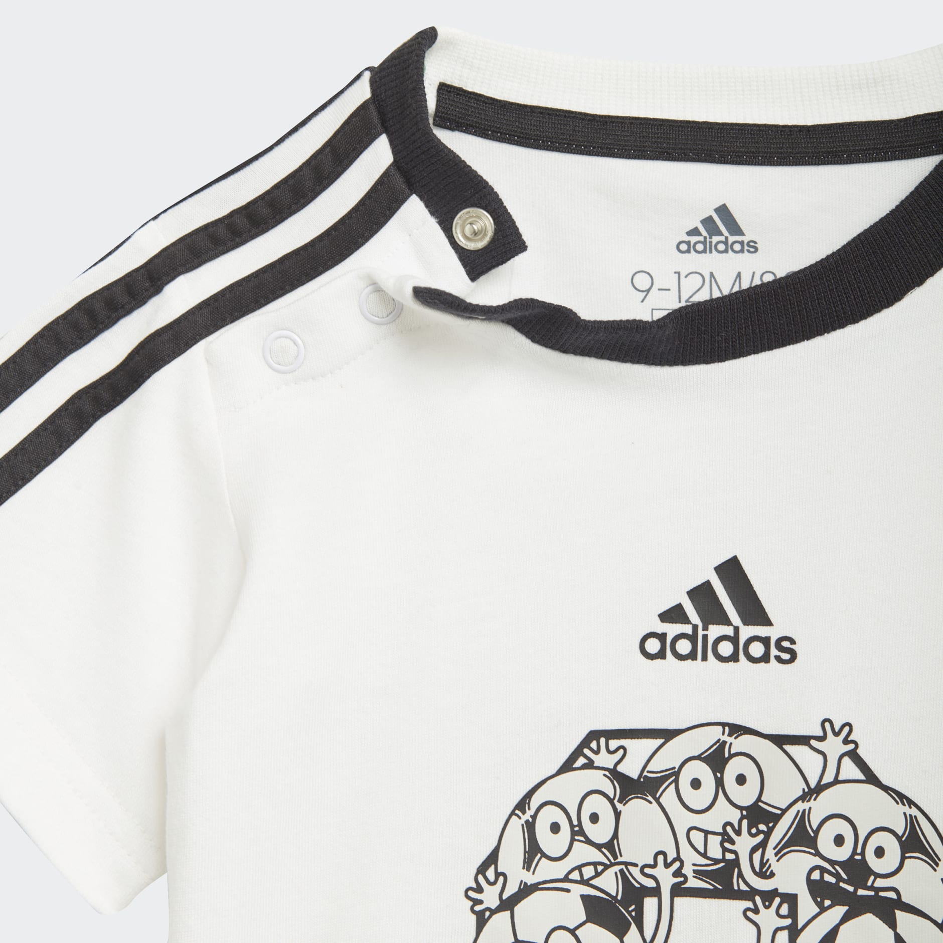 Lil 3-Stripes Sporty Summer Set