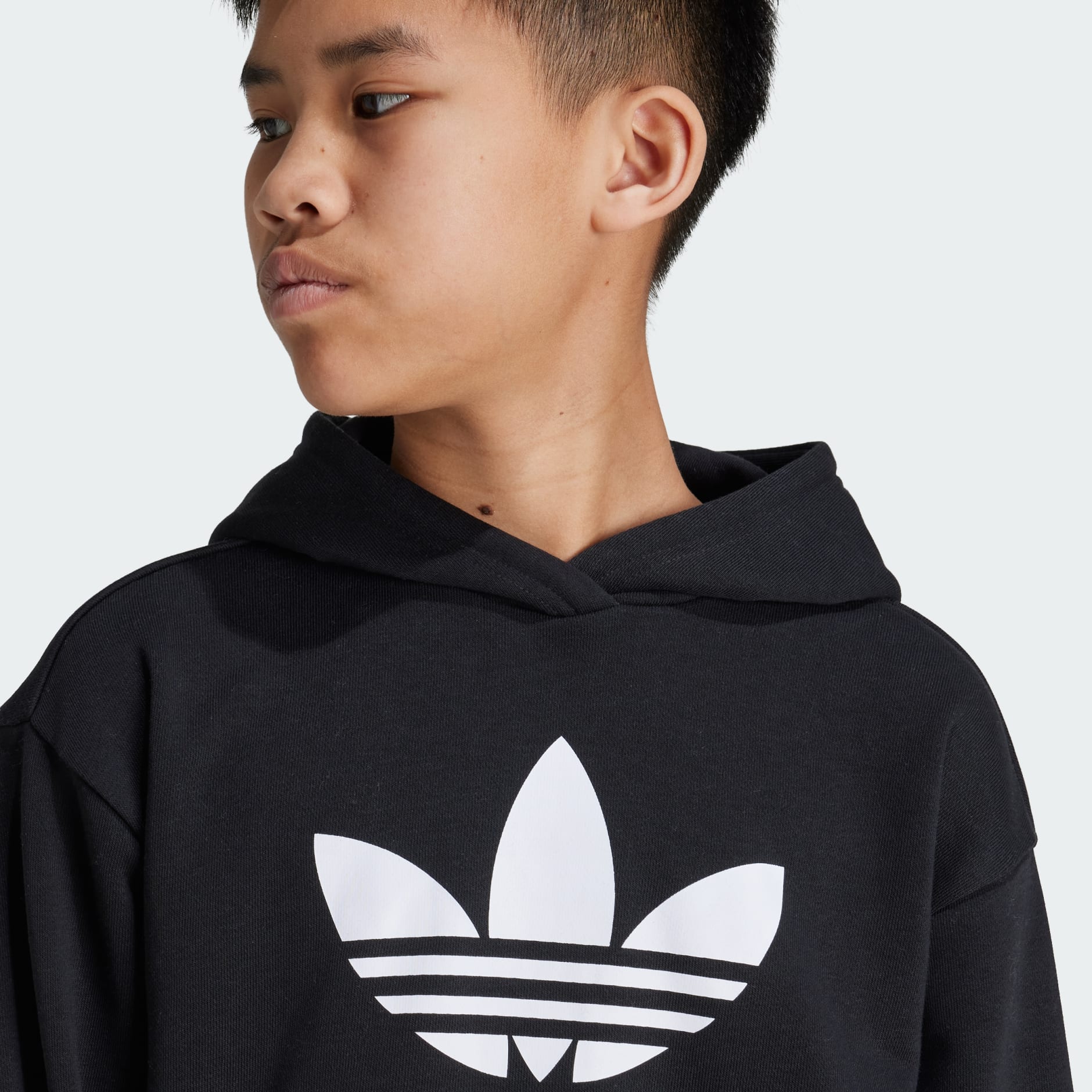 All products Adicolor Crop Hoodie Kids Black adidas Egypt