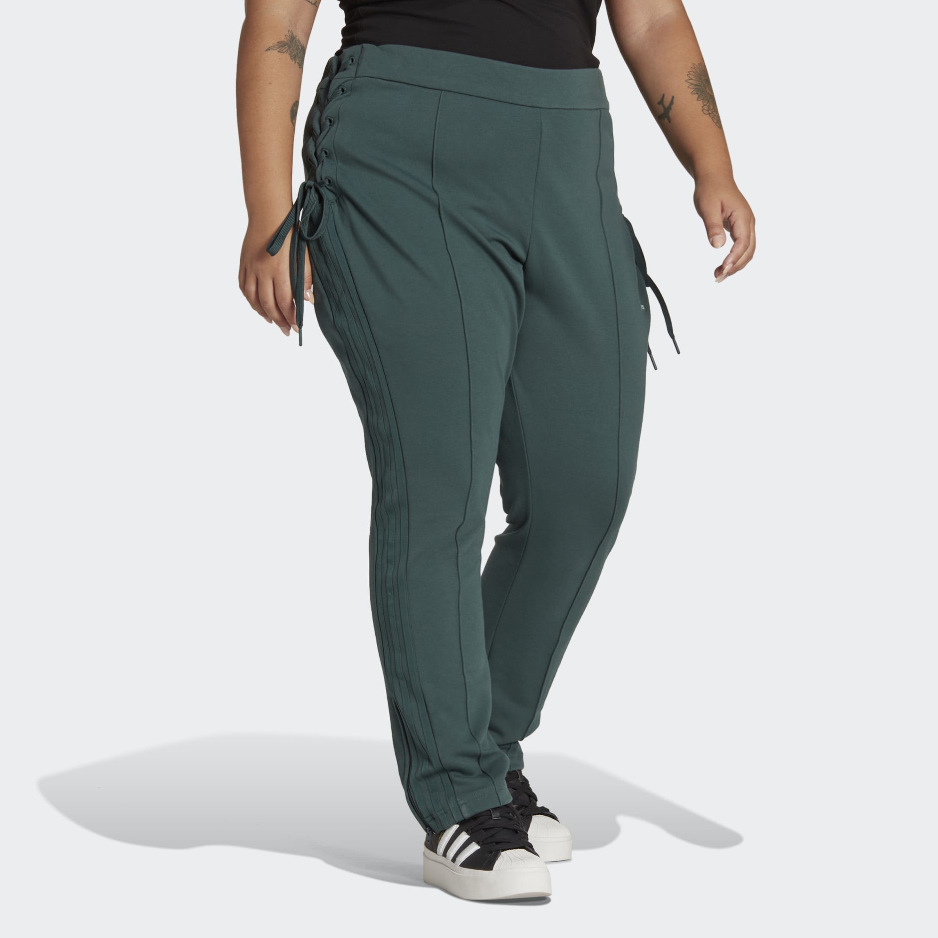 Always Original Laced Slim Pants (Plus Size)