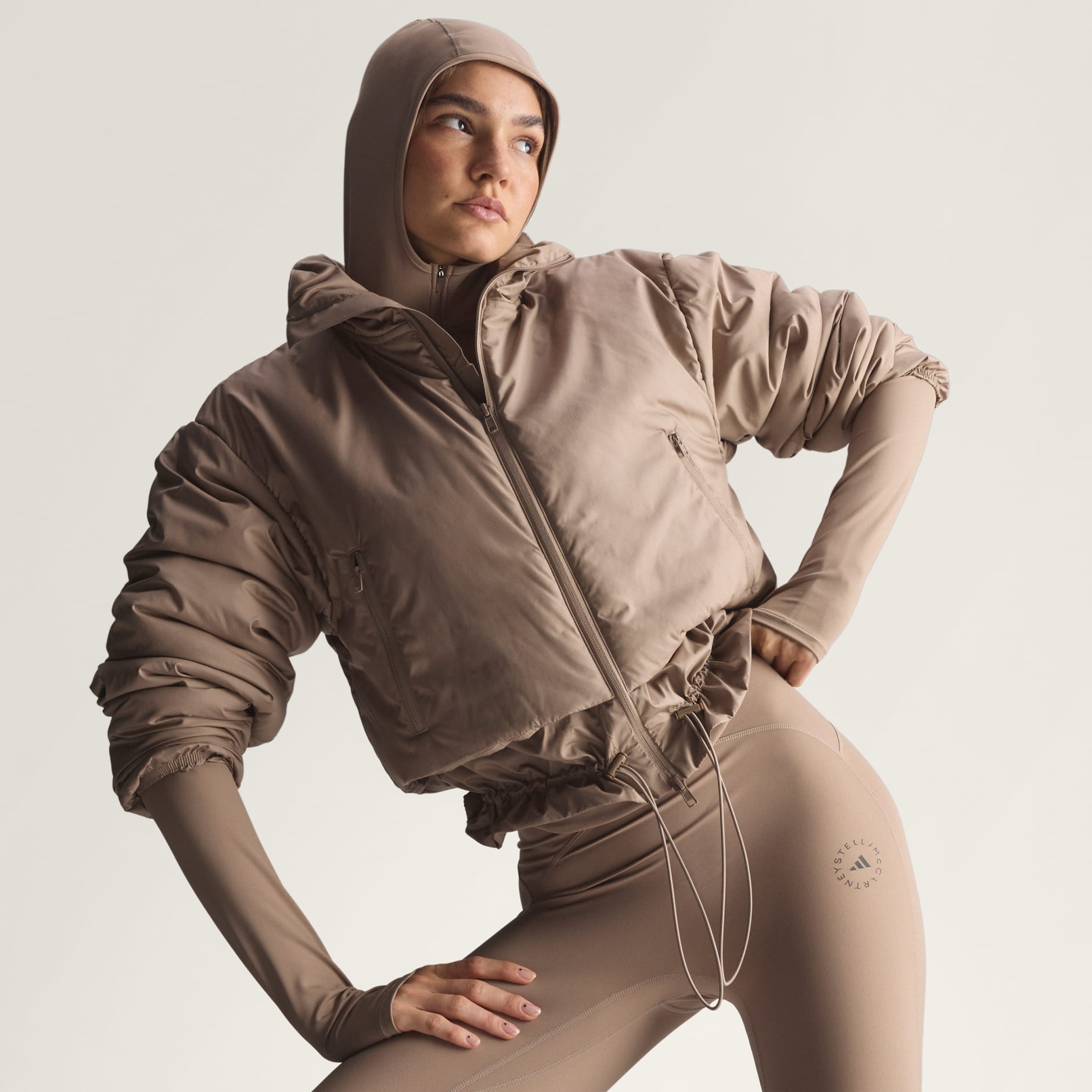 Jachetă adidas by Stella McCartney Liner