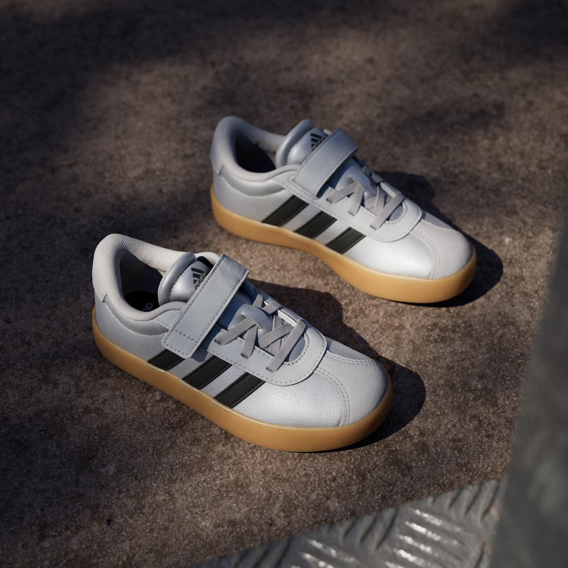 Pantofi de skateboarding pentru copii VL Court 3.0