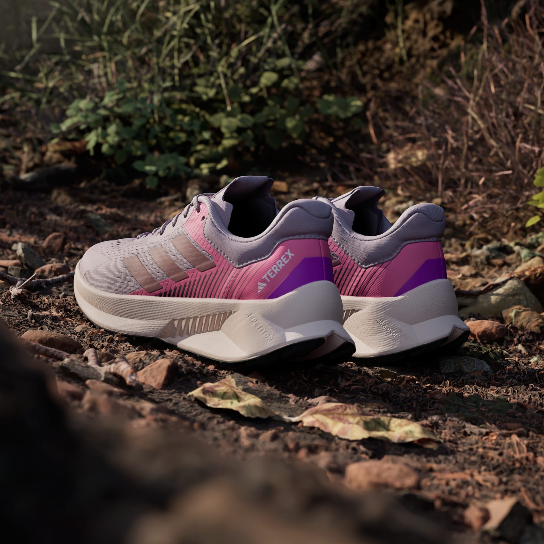 Tenis de Trail Running Terrex Soulstride Flow