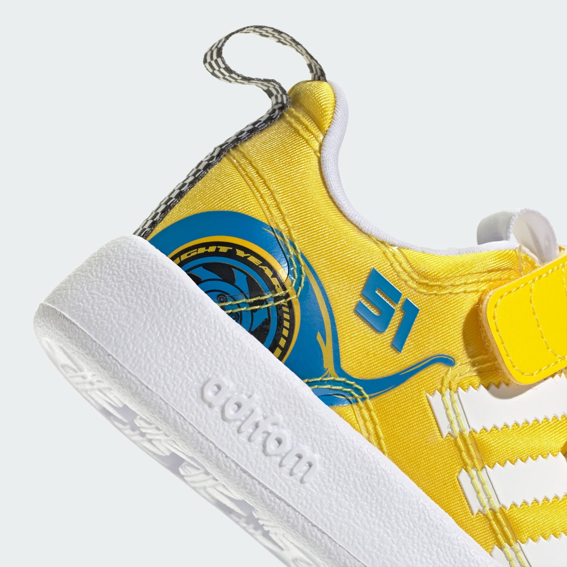 Adidas Pixar Cars Adifom Forum 360 Shoes Kids