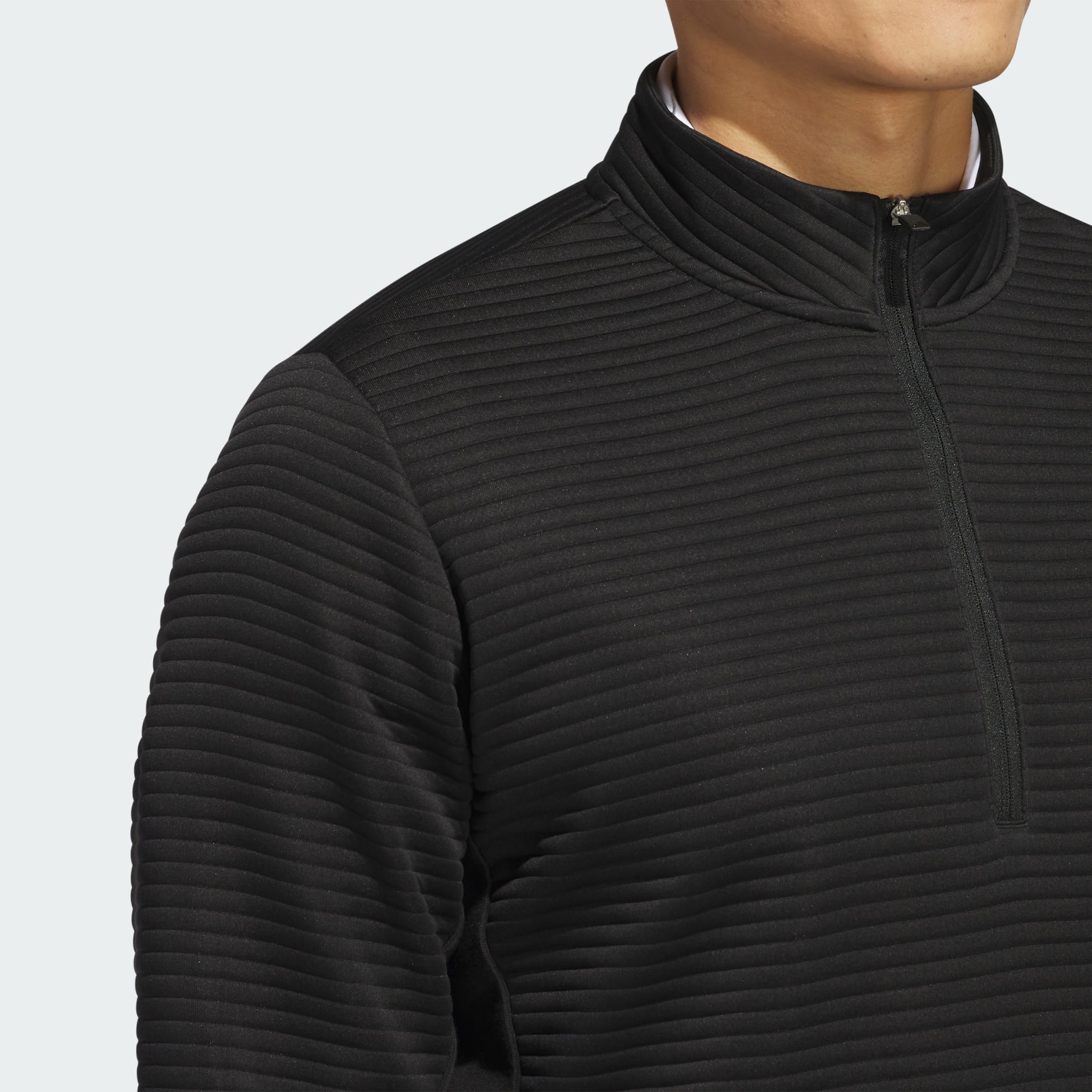 Pulover texturat cu fermoar 1/4 Ultimate365 Dwr