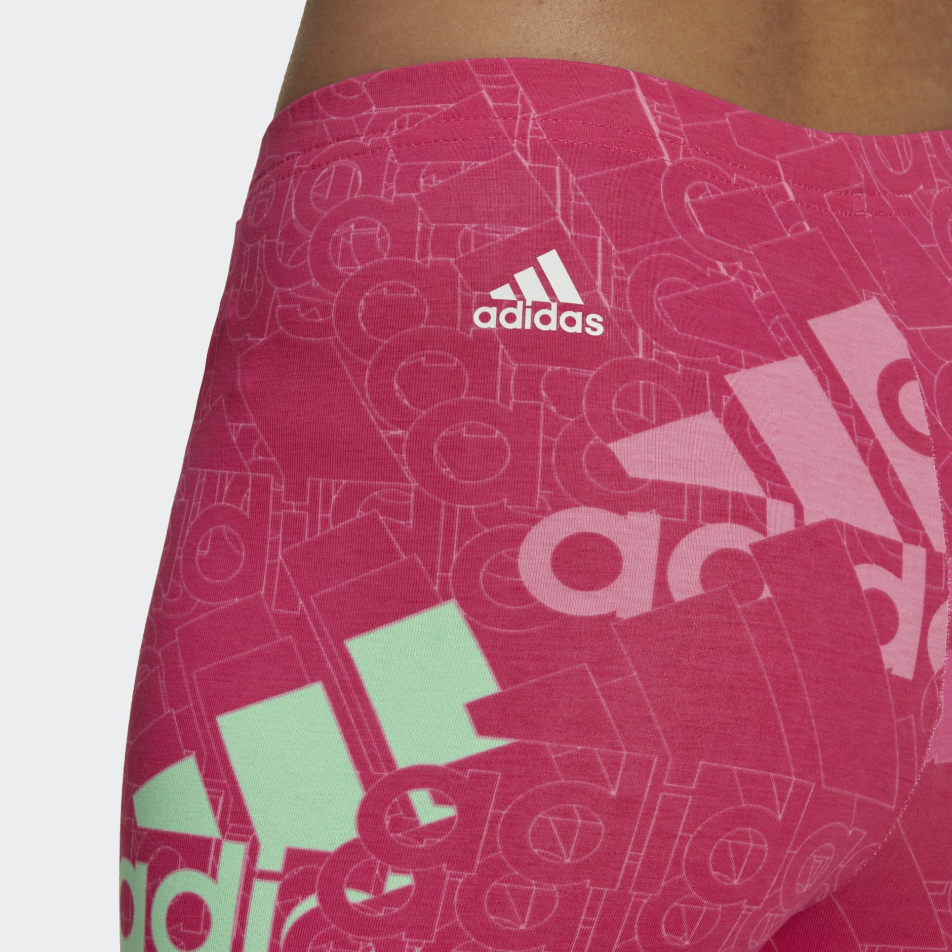 Essentials Multi-Colored Logo Leggings