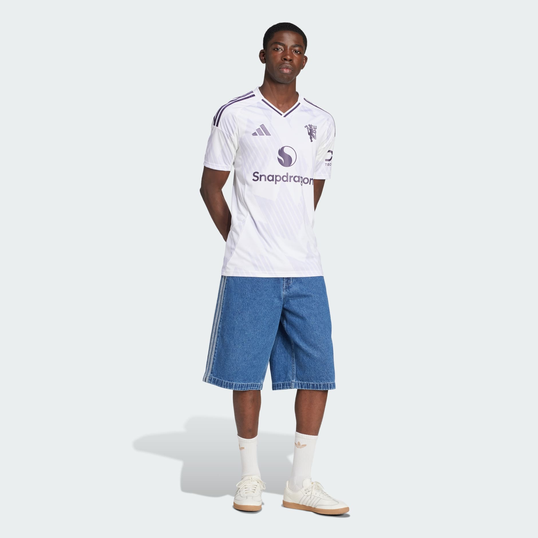 Maillot Ext&eacute;rieur Manchester United 25/26