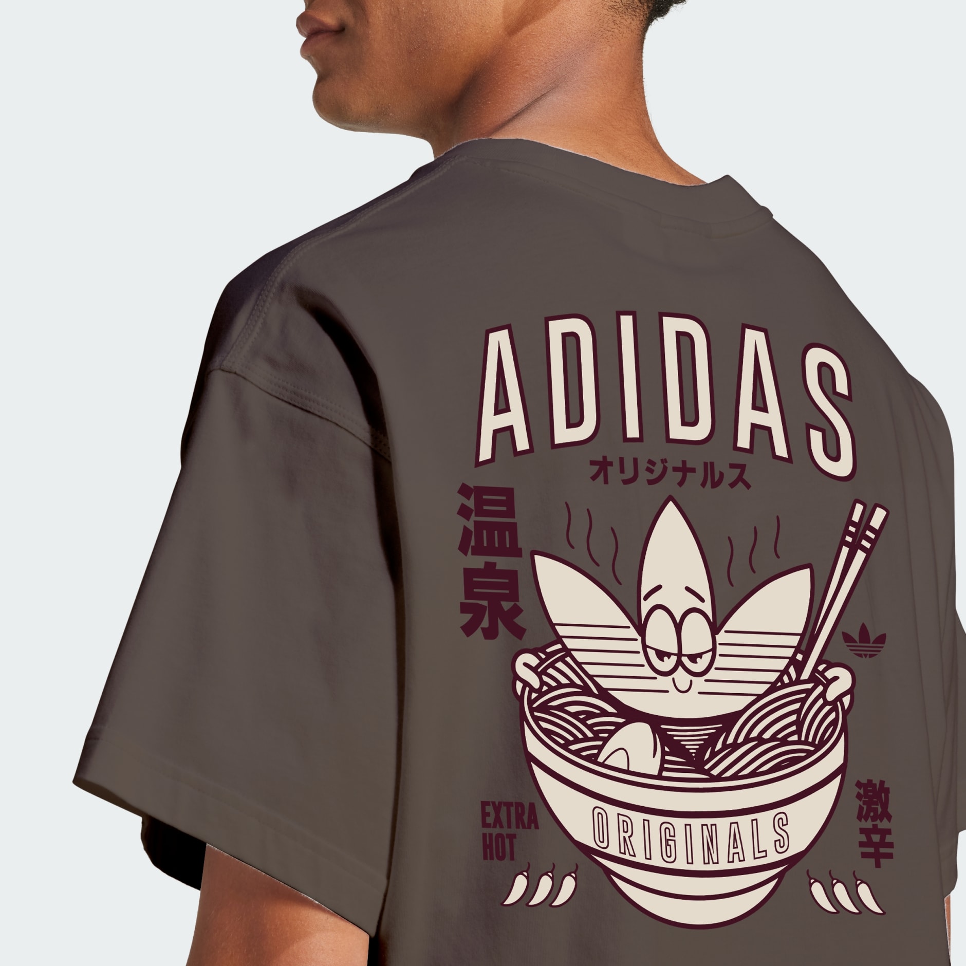 TRICOU CU IMPRIMEU GRAFIC RAMEN