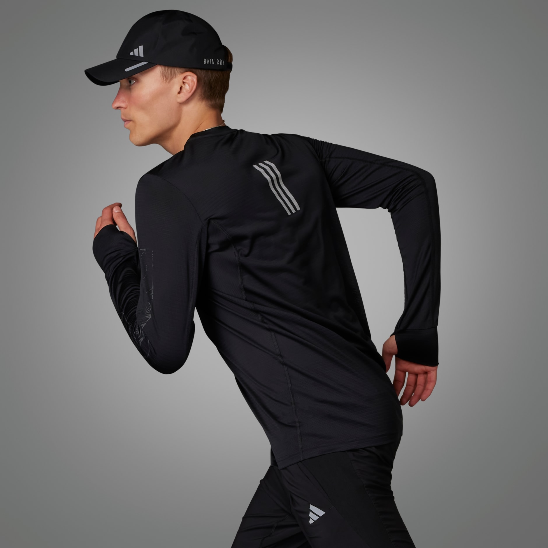 Global Running Long Sleeve Tee