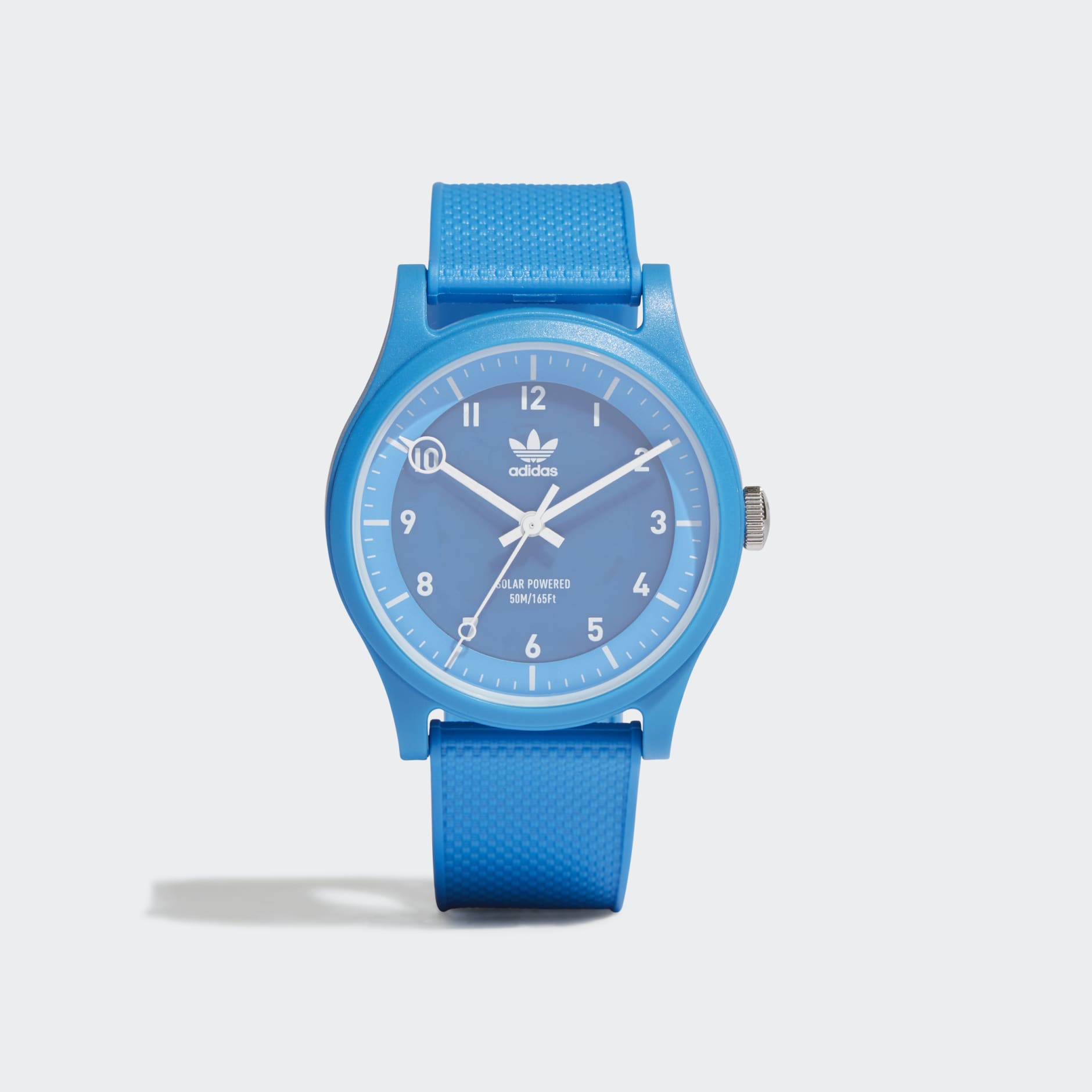 Adidas blue best sale watch