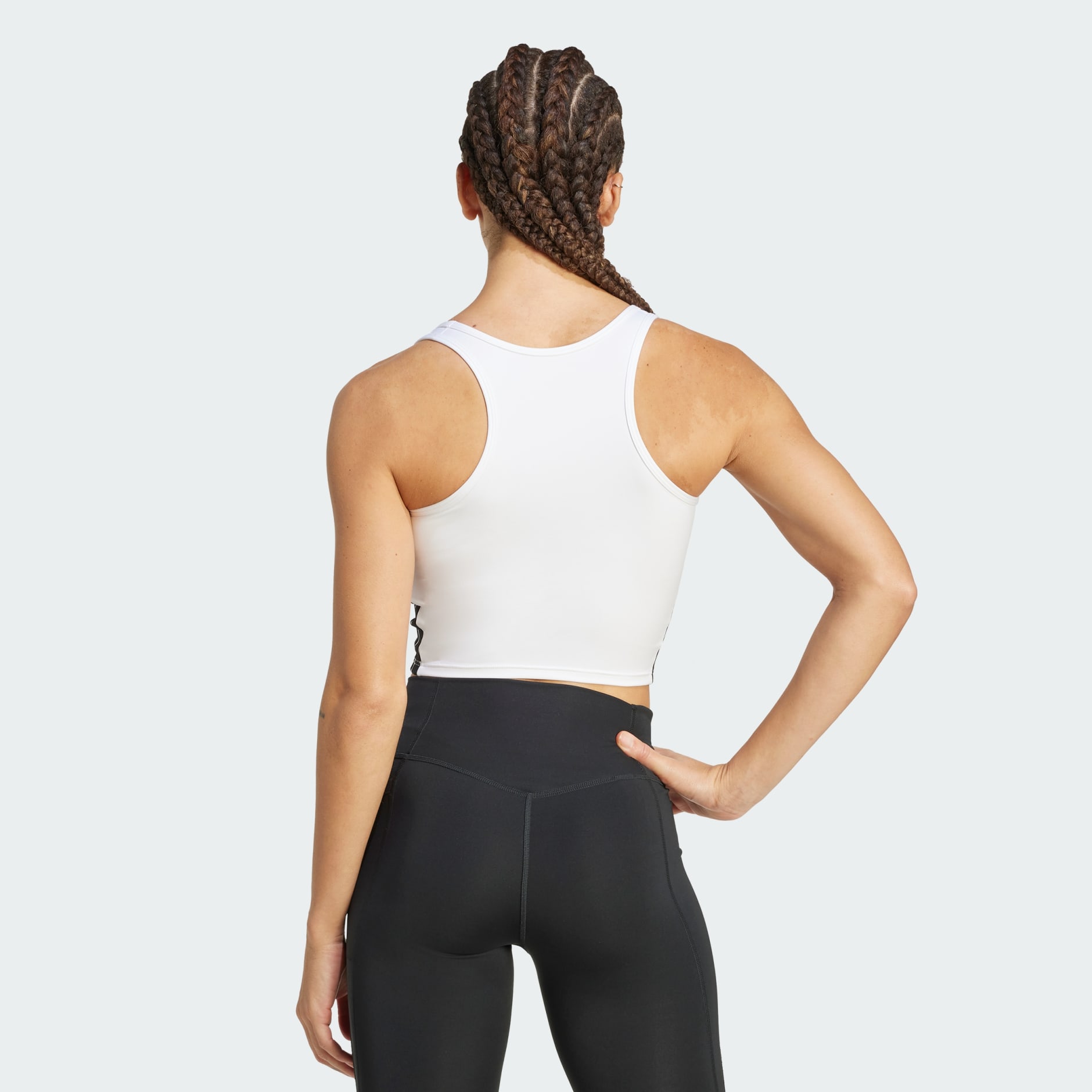 Daily Bra Tank 3-Stripes Light Support