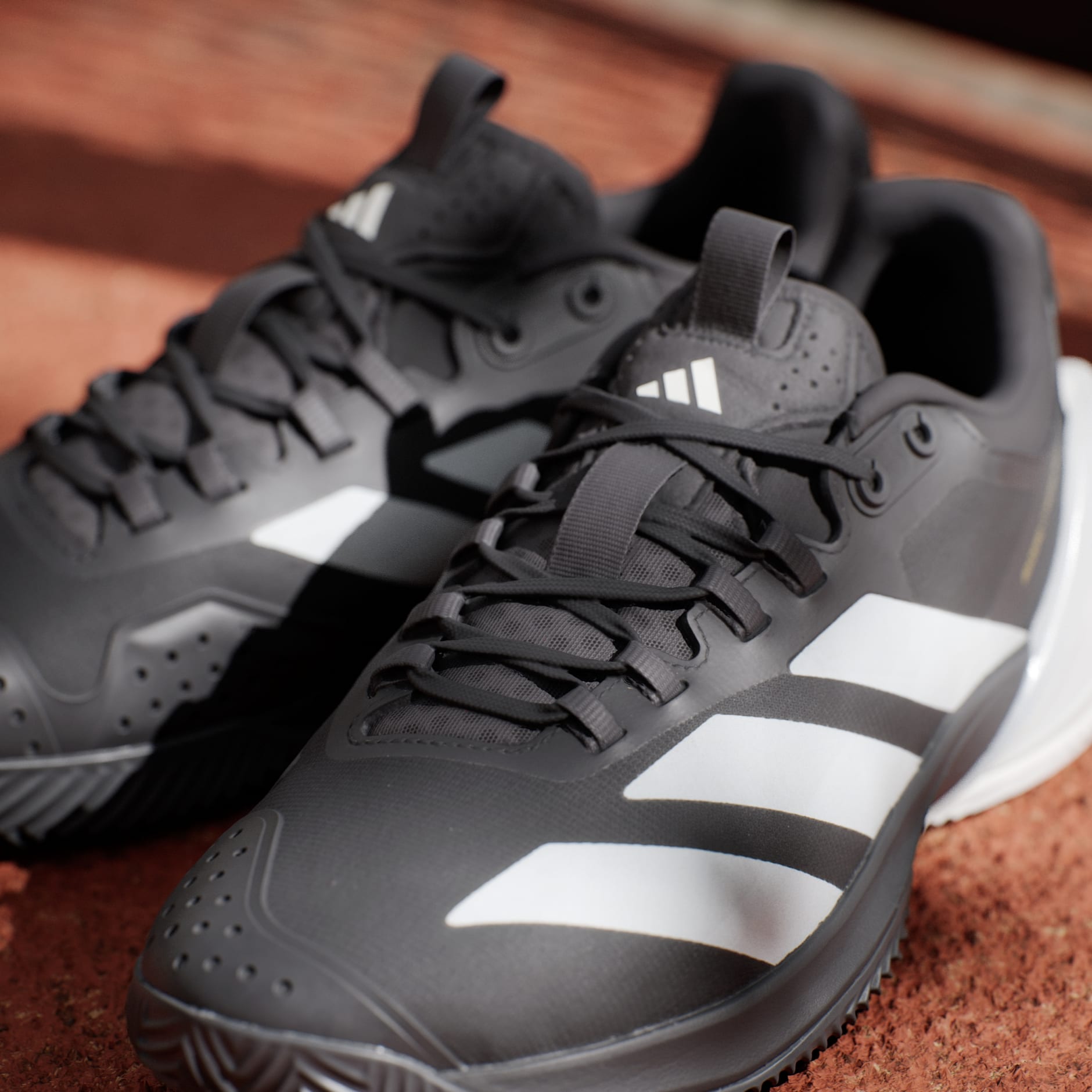 Pantofi de tenis pentru zgură Adizero Cybersonic 2