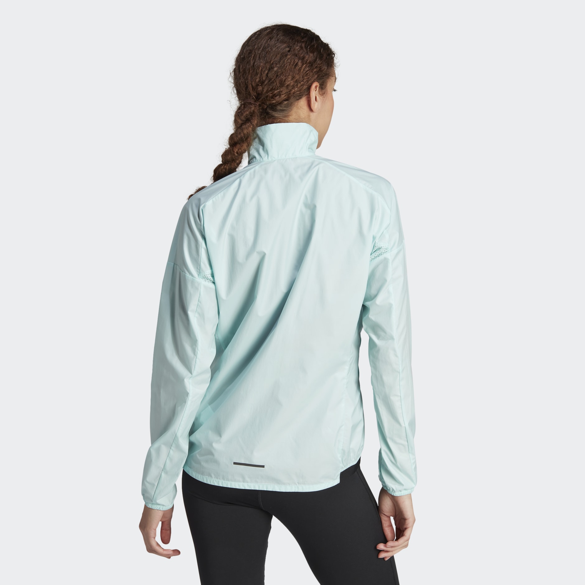 Women's Clothing - Terrex Multi Wind Jacket - Turquoise | adidas Oman
