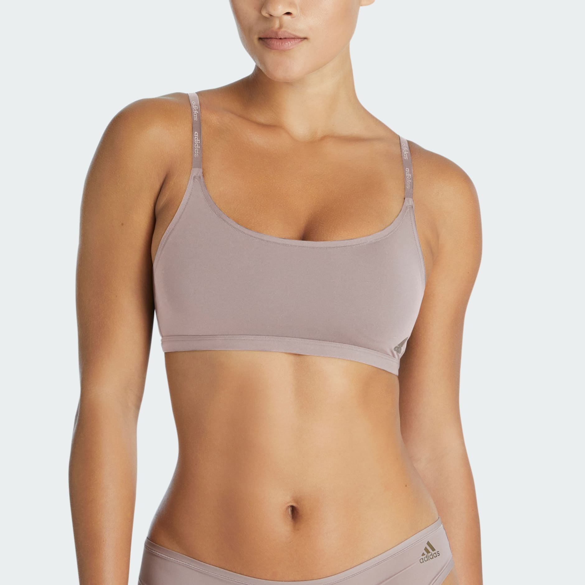 Active Micro Body Fit Scoop Bralette Underwear