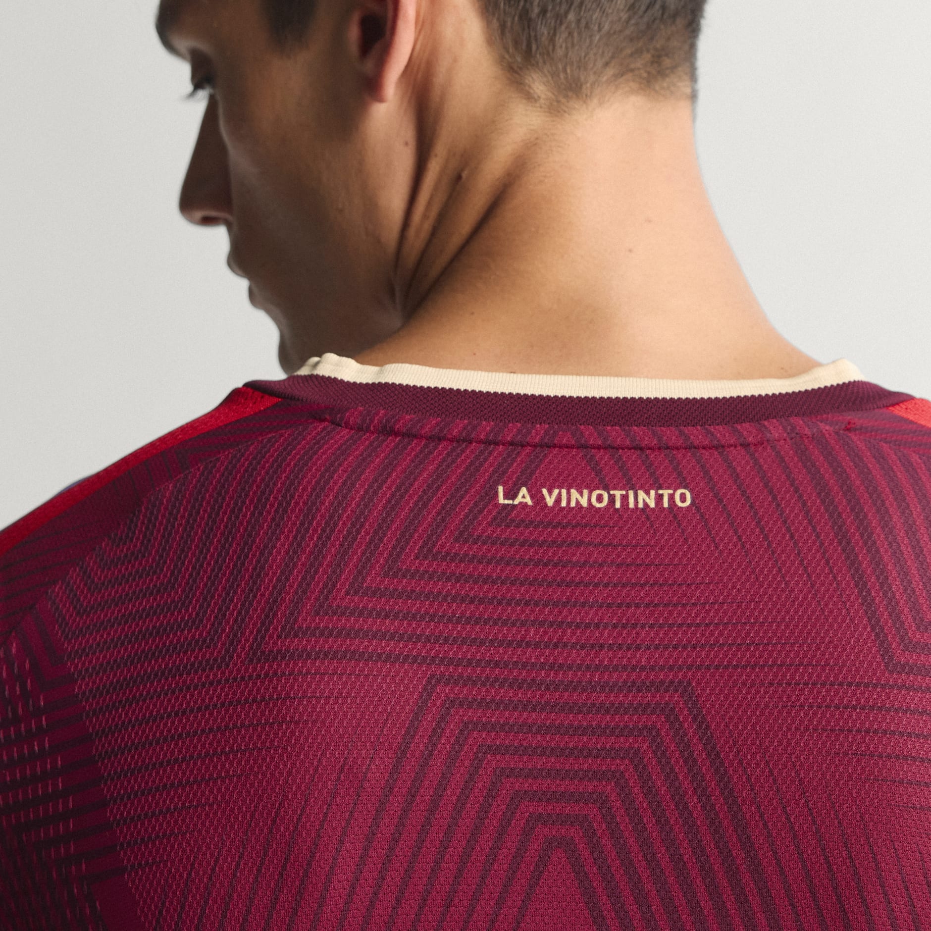 Camiseta Local Venezuela 26 Versi&oacute;n Jugador