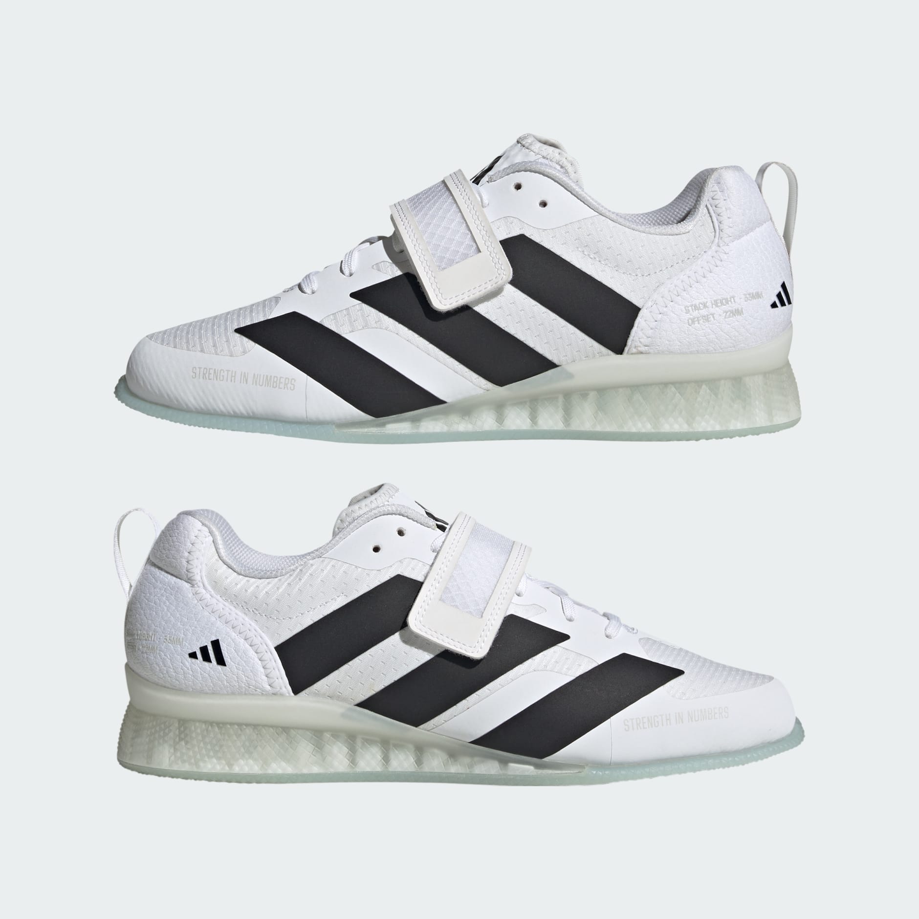 Pantofi de haltere Adipower Weightlifting 3