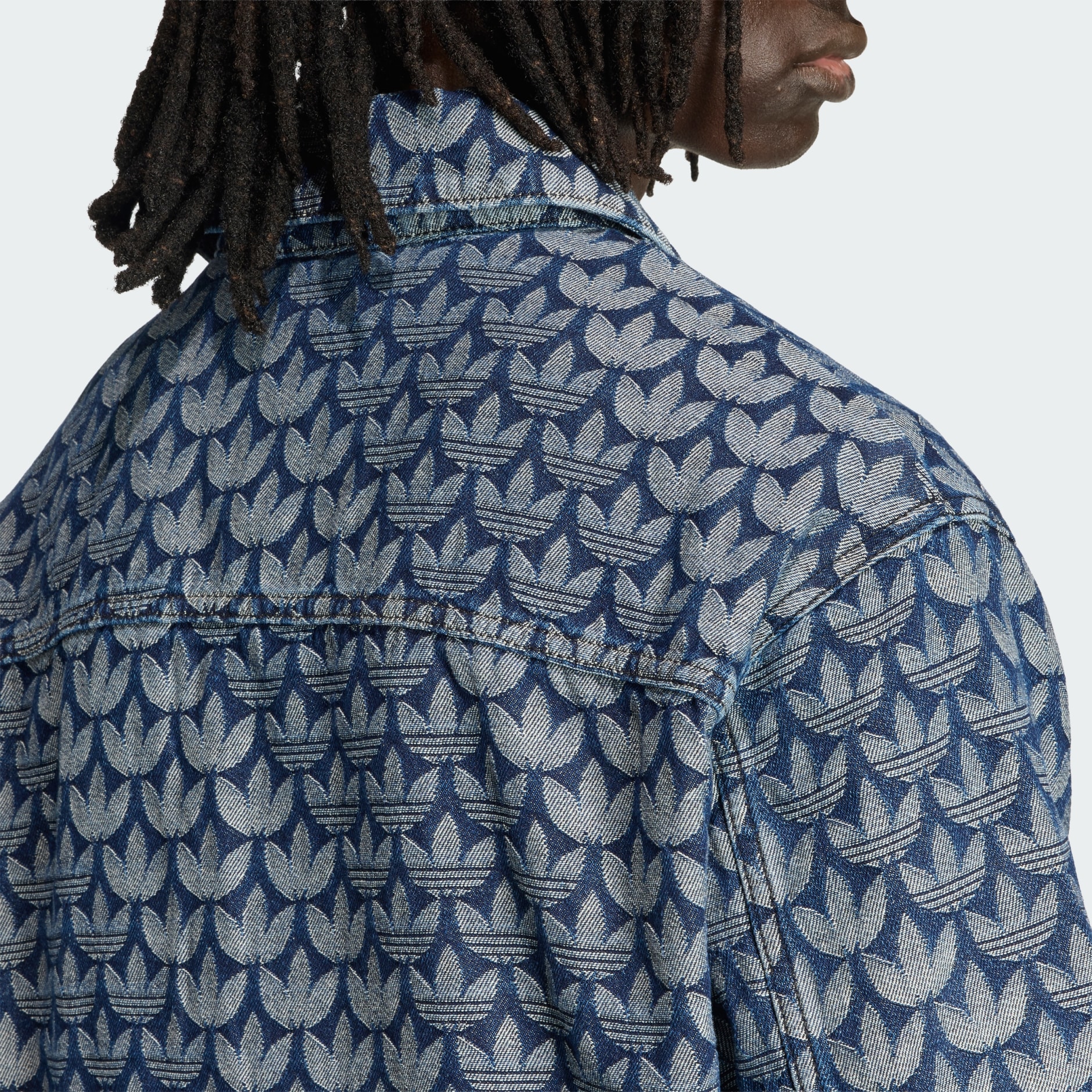 DENIM MONOGRAM SHIRT